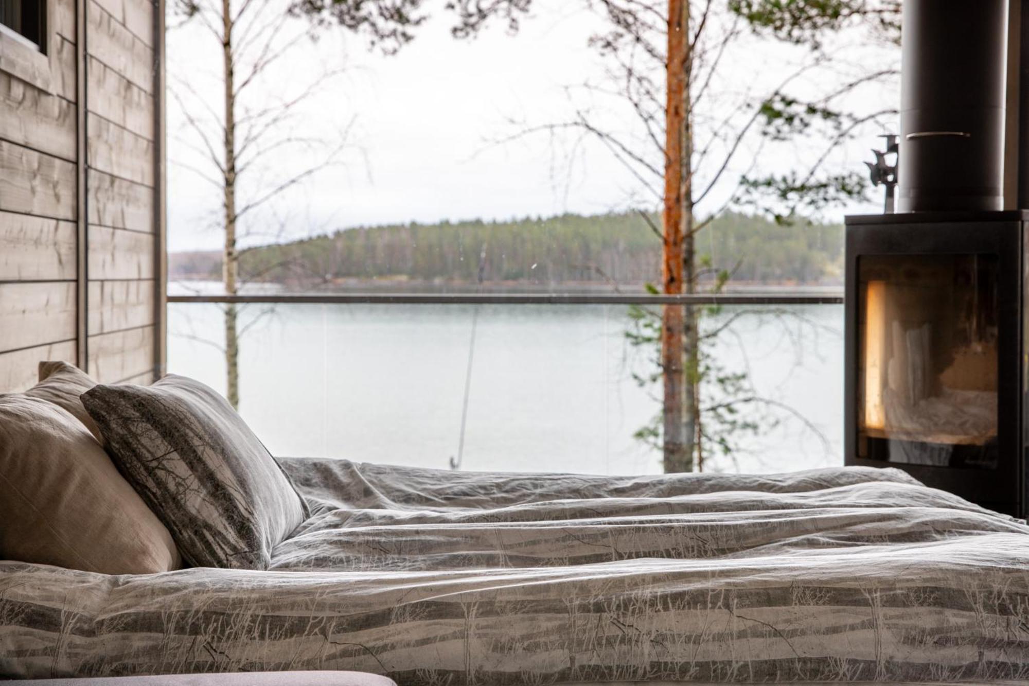 Luxury guesthouse, beachfront sauna