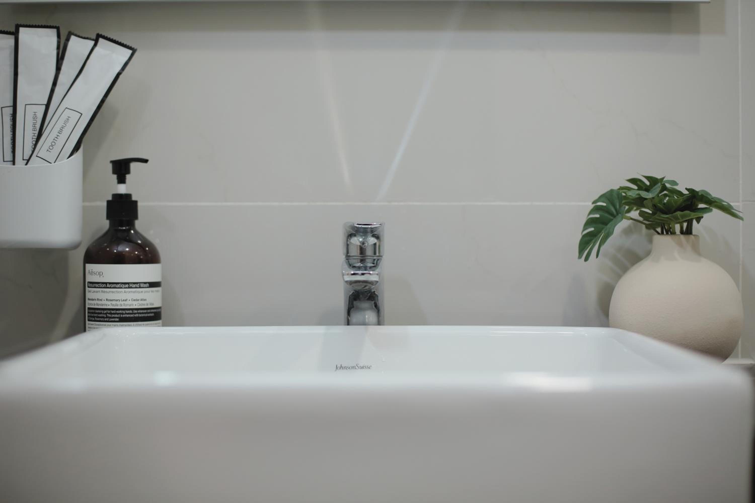 Danga Bay - 2BR Timber Lounge - Dryer