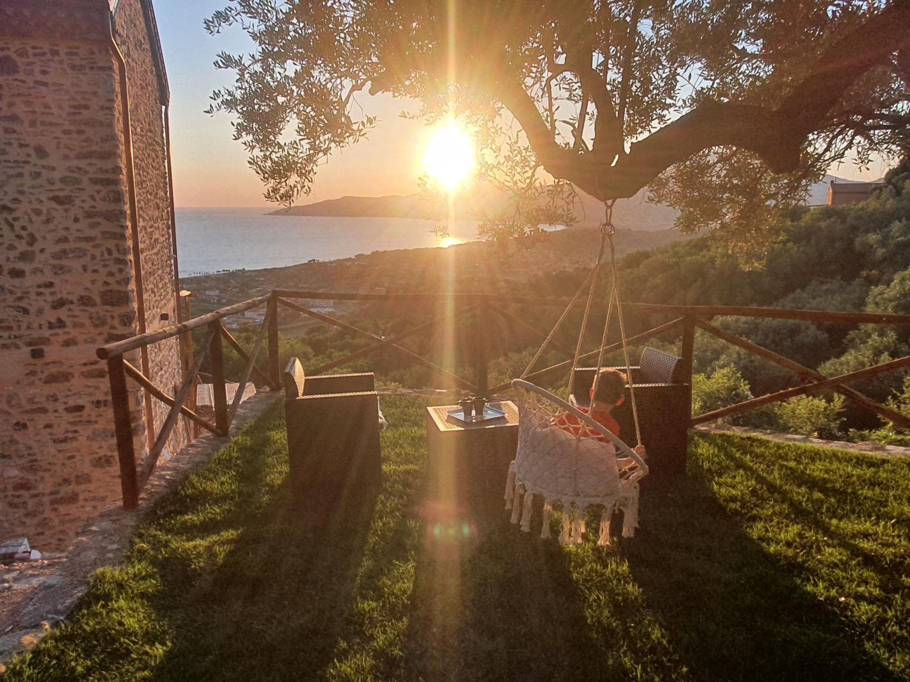 Villa con piscina nel Cilento Casolare Cento Ulivi Luxury & Charme