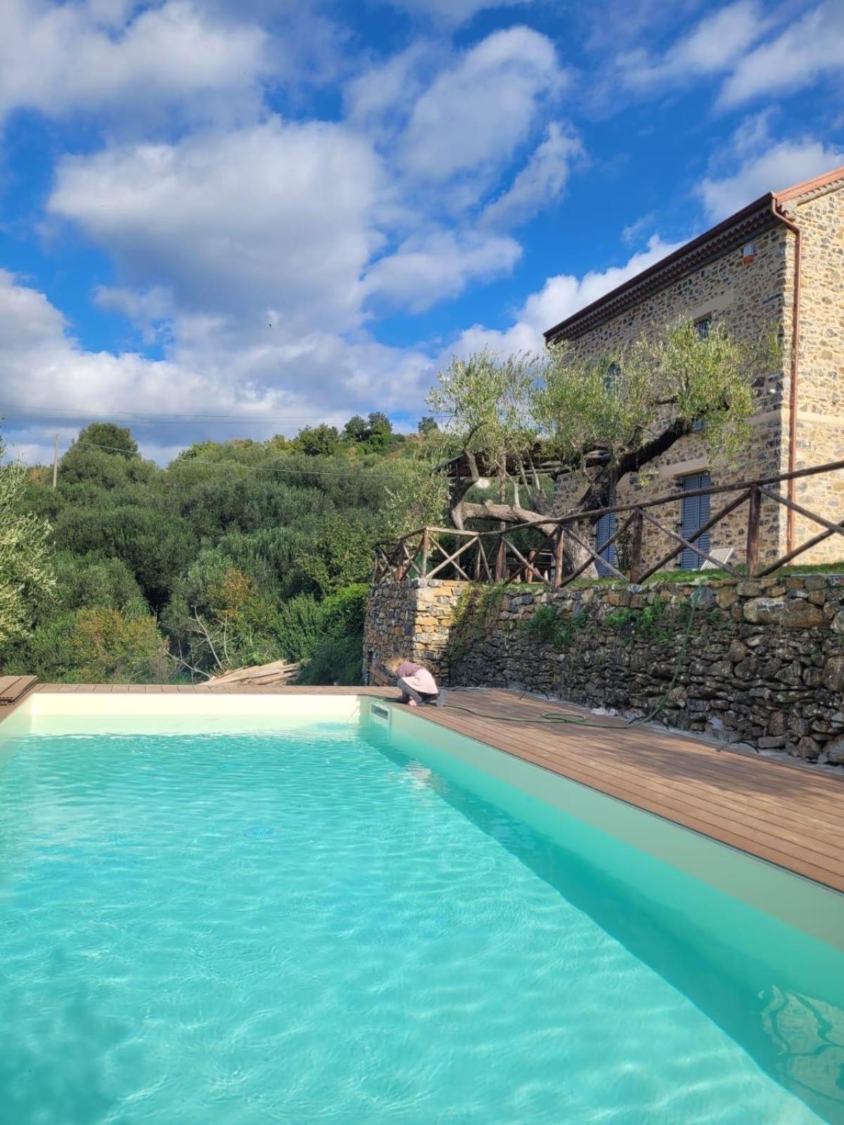 Villa con piscina nel Cilento Casolare Cento Ulivi Luxury & Charme