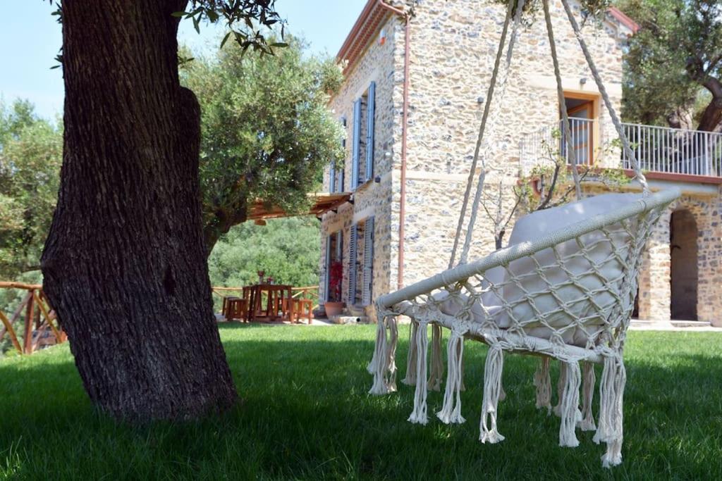 Villa con piscina nel Cilento Casolare Cento Ulivi Luxury & Charme
