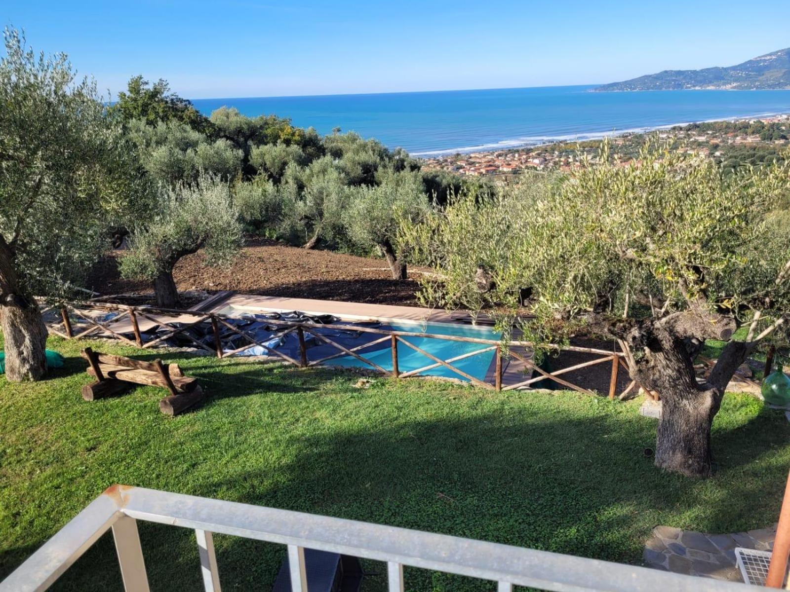 Villa con piscina nel Cilento Casolare Cento Ulivi Luxury & Charme