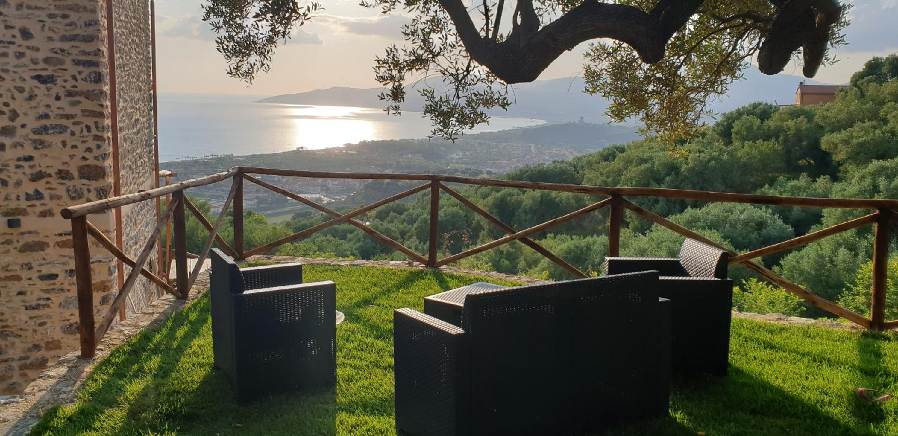 Villa con piscina nel Cilento Casolare Cento Ulivi Luxury & Charme