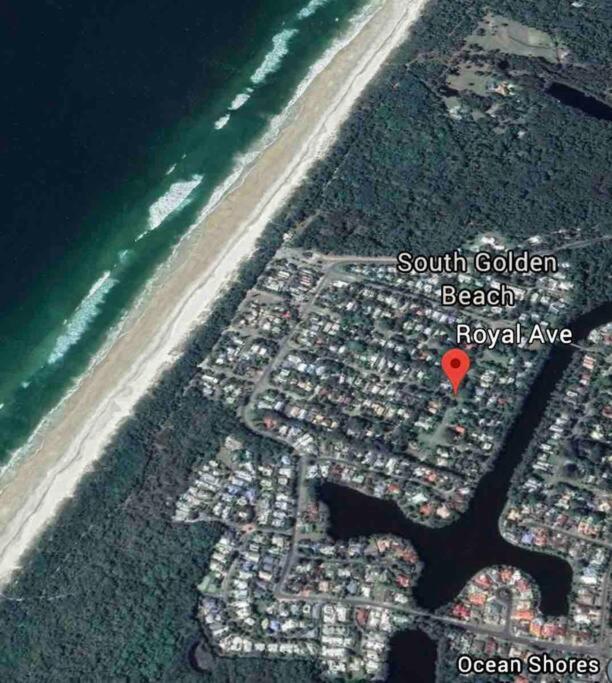 NORTH BYRON BEACH HOUSE Surf Sun Sand