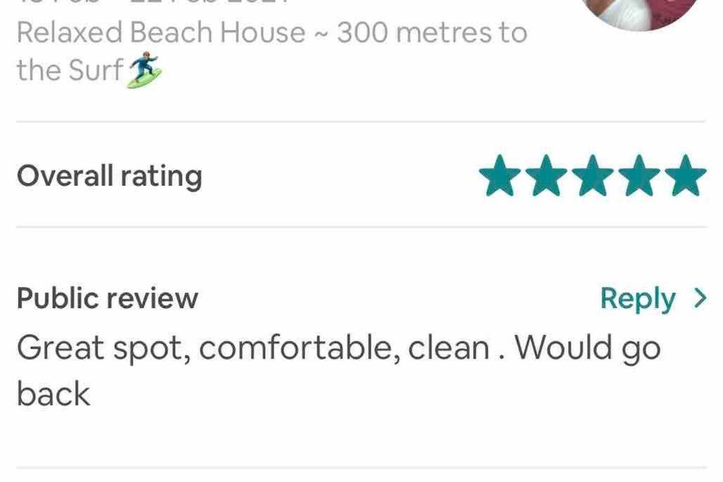 NORTH BYRON BEACH HOUSE Surf Sun Sand