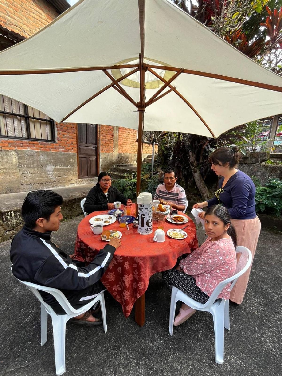 la casa de mamá