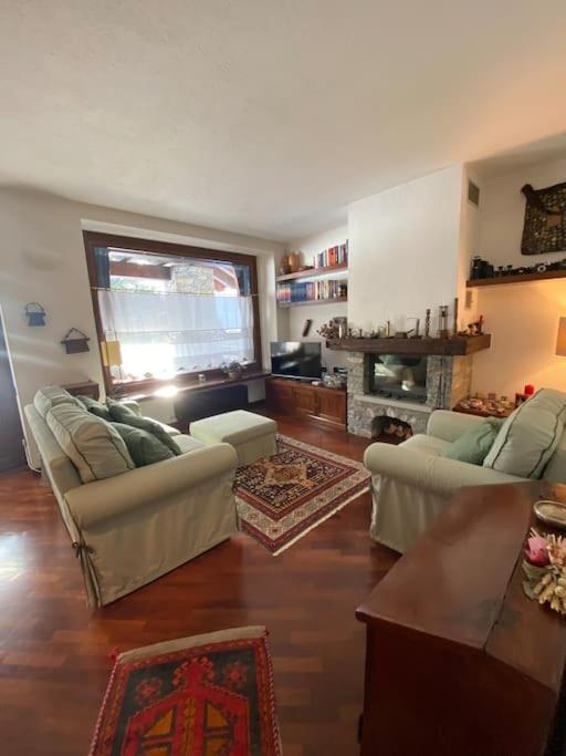Casa Nostra Ski a Morgex AO view 2