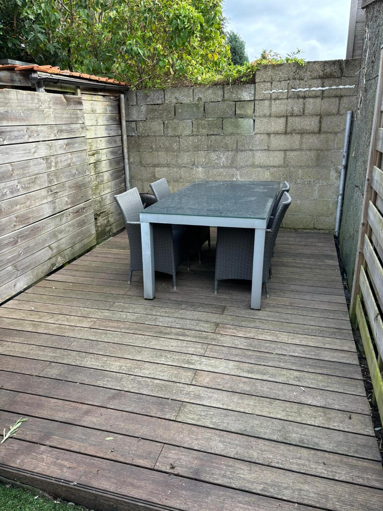 gezellige woning met tuin centrum Leuven