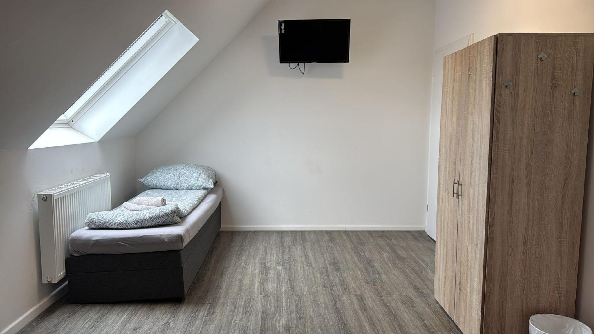 Two-Bedroom Private Suites with Bathroom & Kitchenette