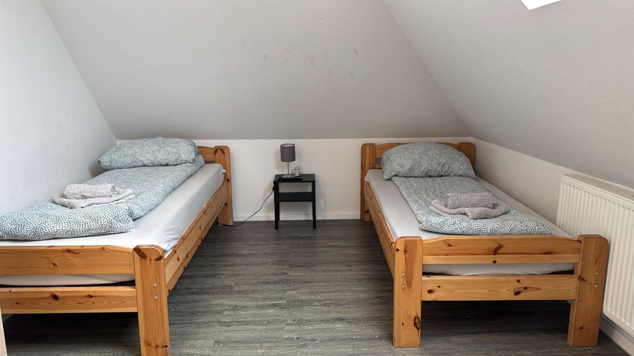 Two-Bedroom Private Suites with Bathroom & Kitchenette