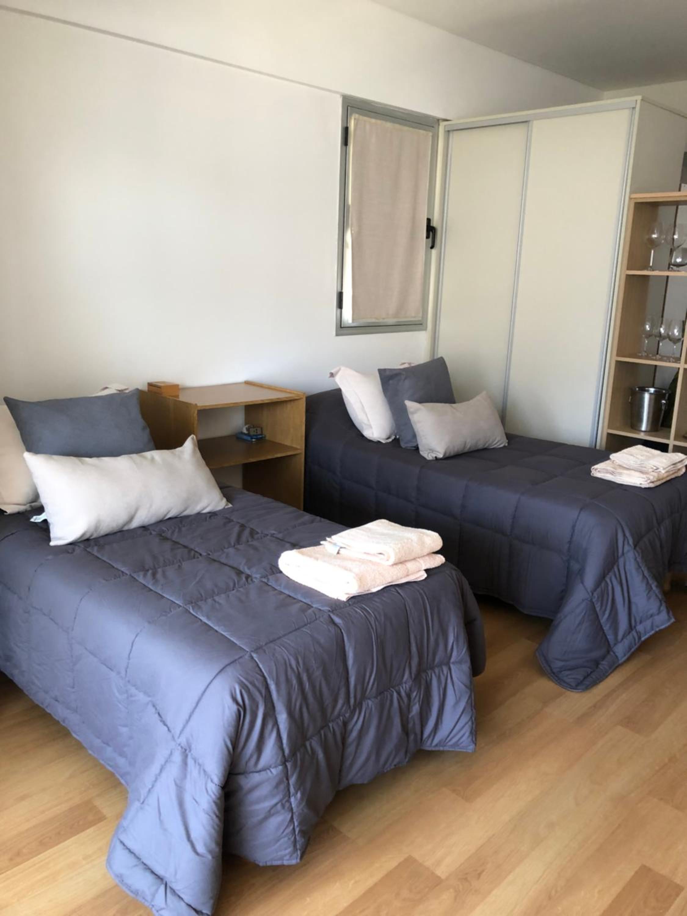 Mono ambiente con piscina y gimnasio Pleno Palermo Hollywood