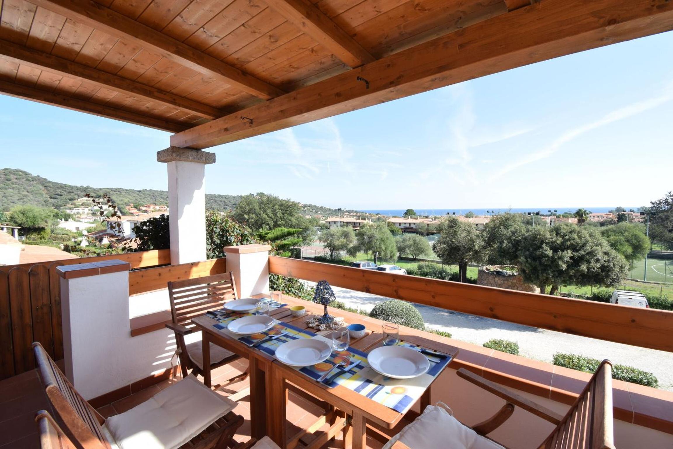 Casa Giardini With View In Budoni view 3