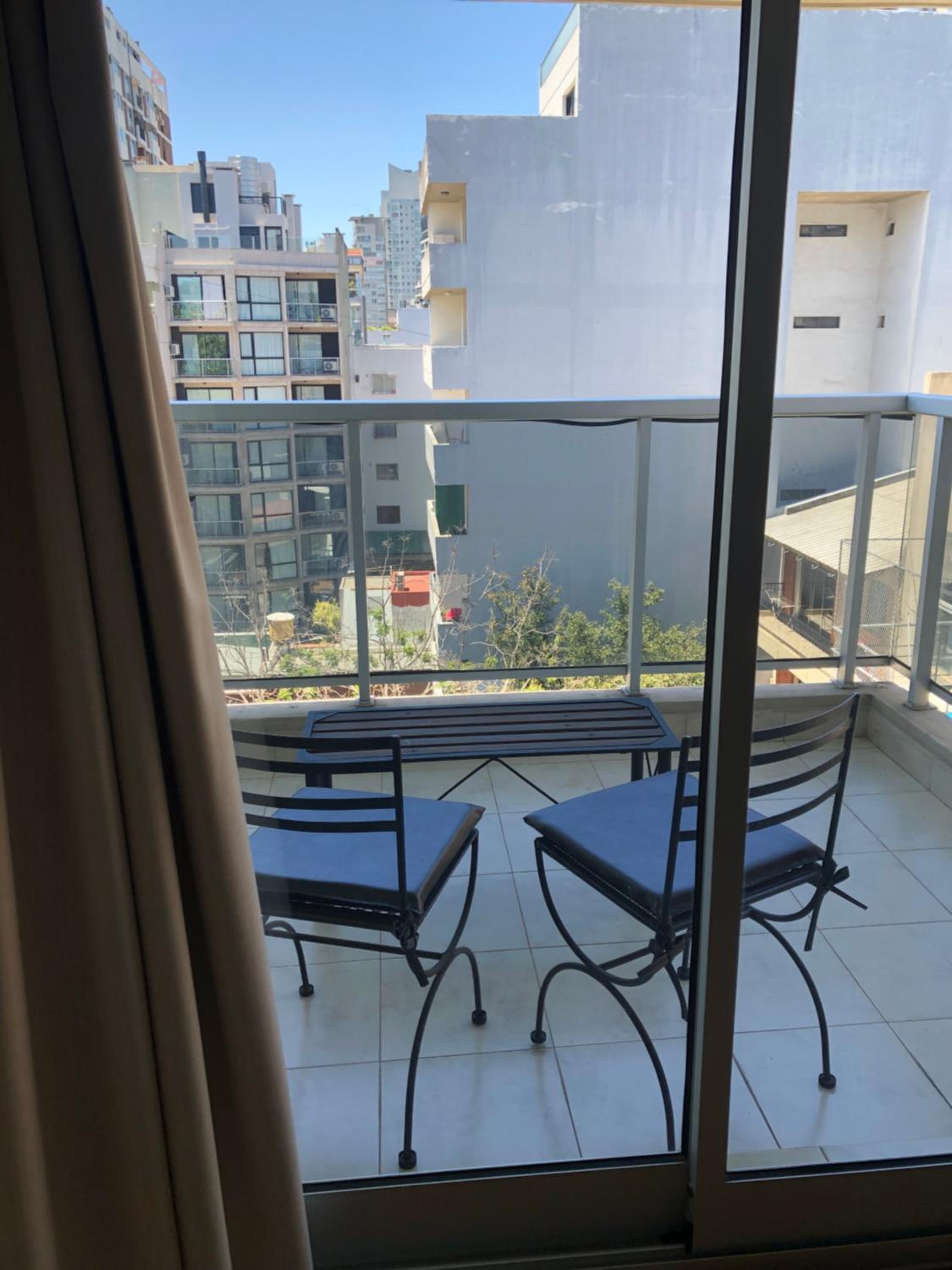 Mono ambiente con piscina y gimnasio Pleno Palermo Hollywood