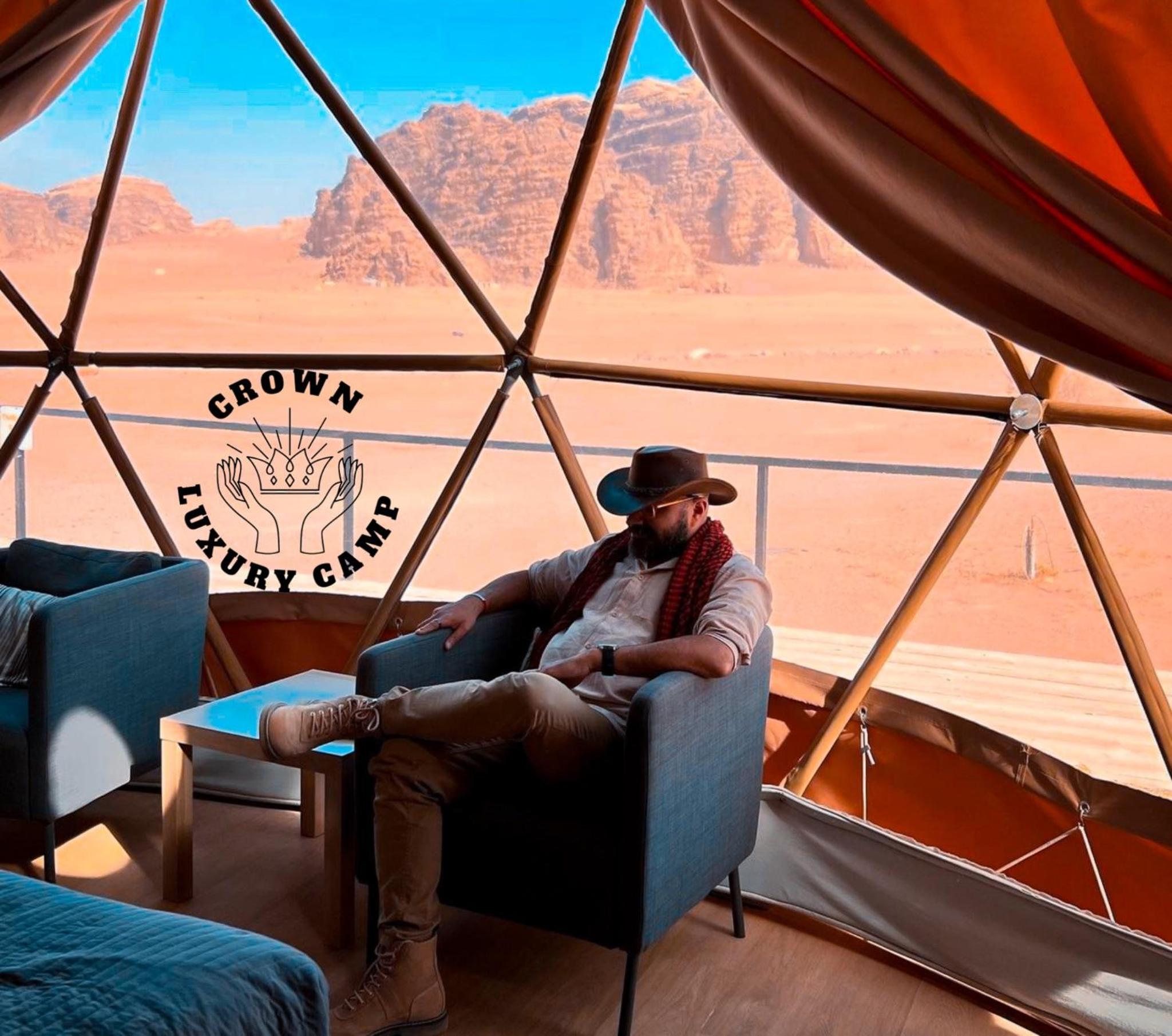 RUM WINGS BUBBLES lUXURY CAMP view 3