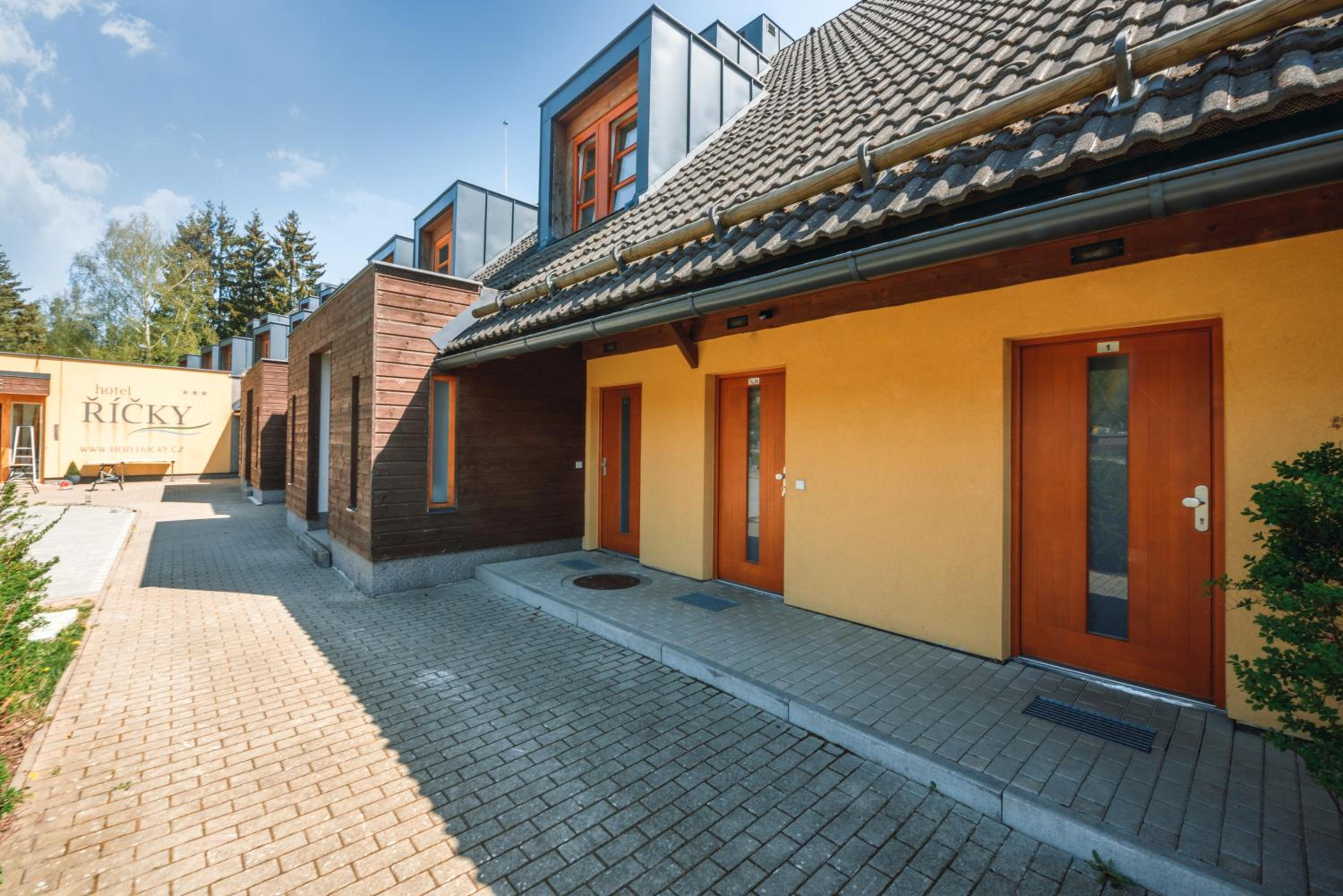 Horský Apartmán Říčky