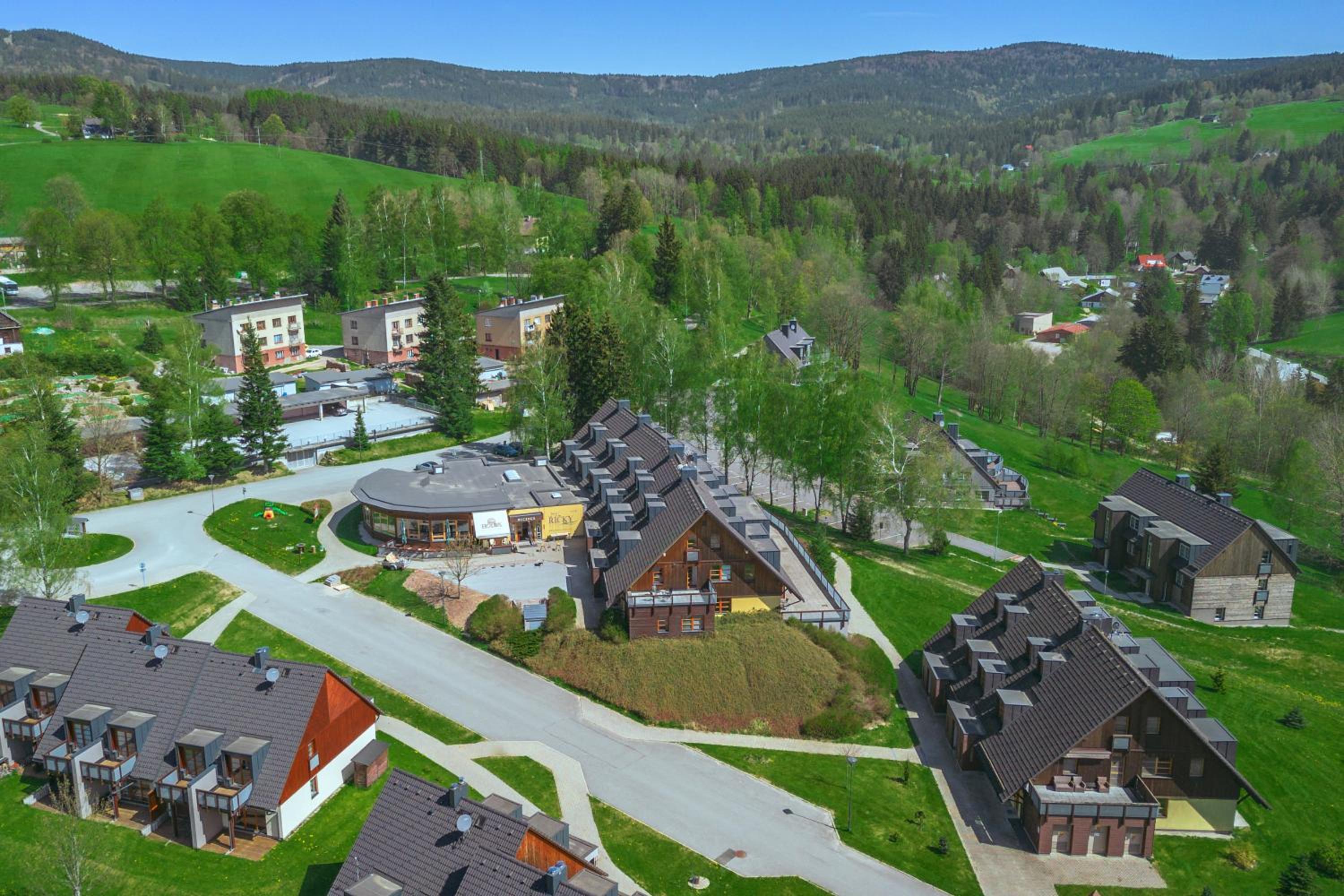 Horský Apartmán Říčky
