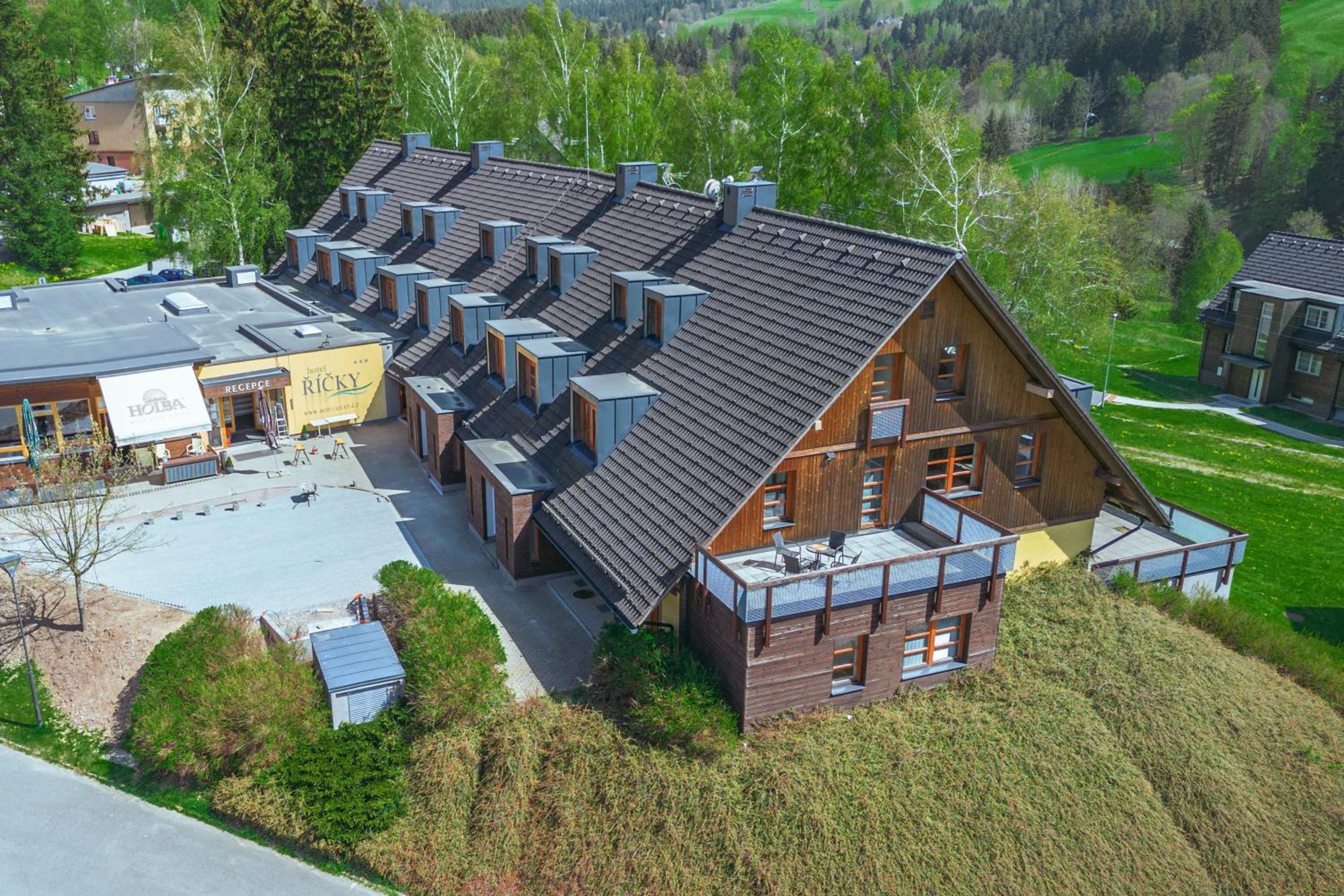 Horský Apartmán Říčky