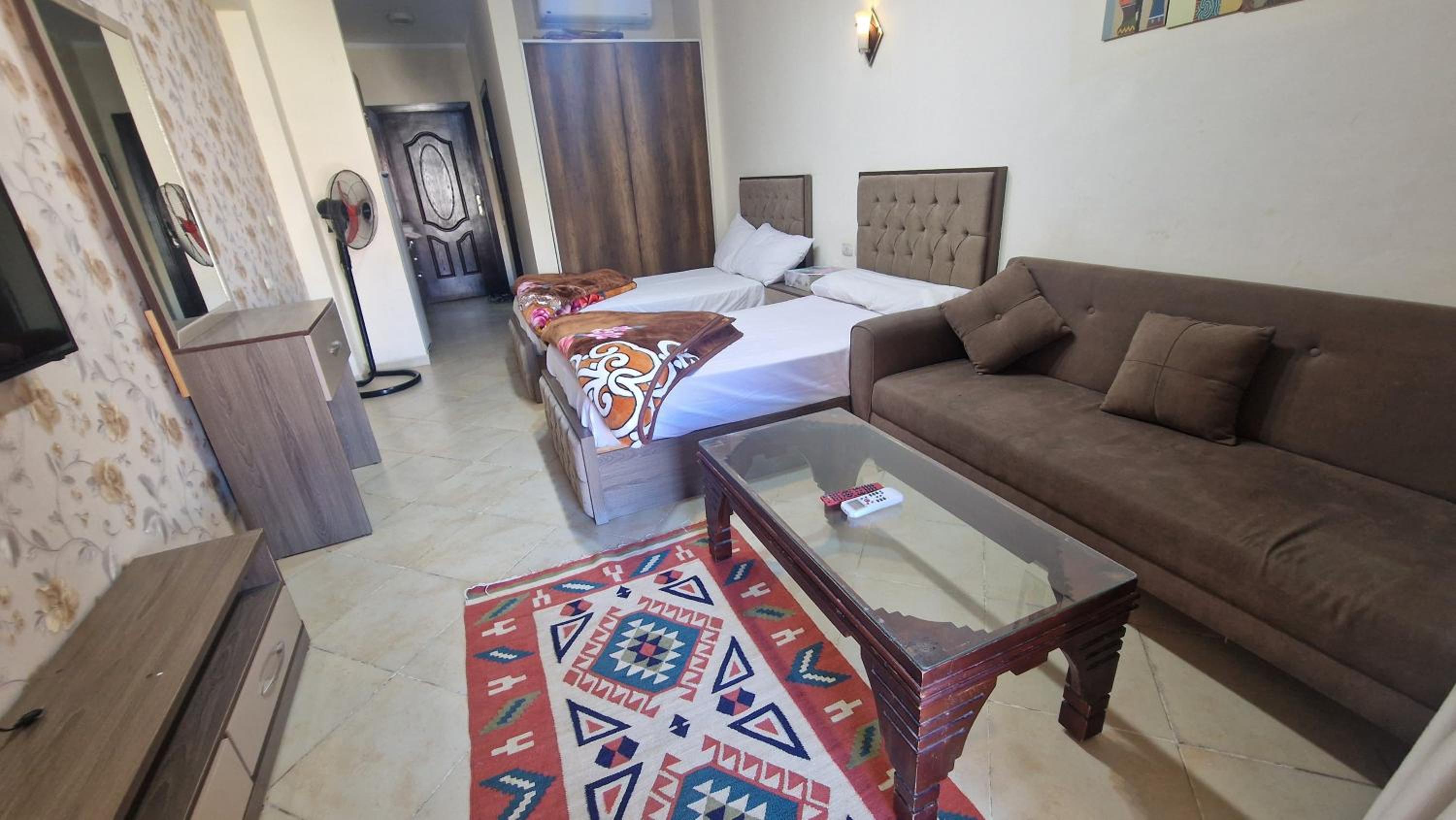 hotel room