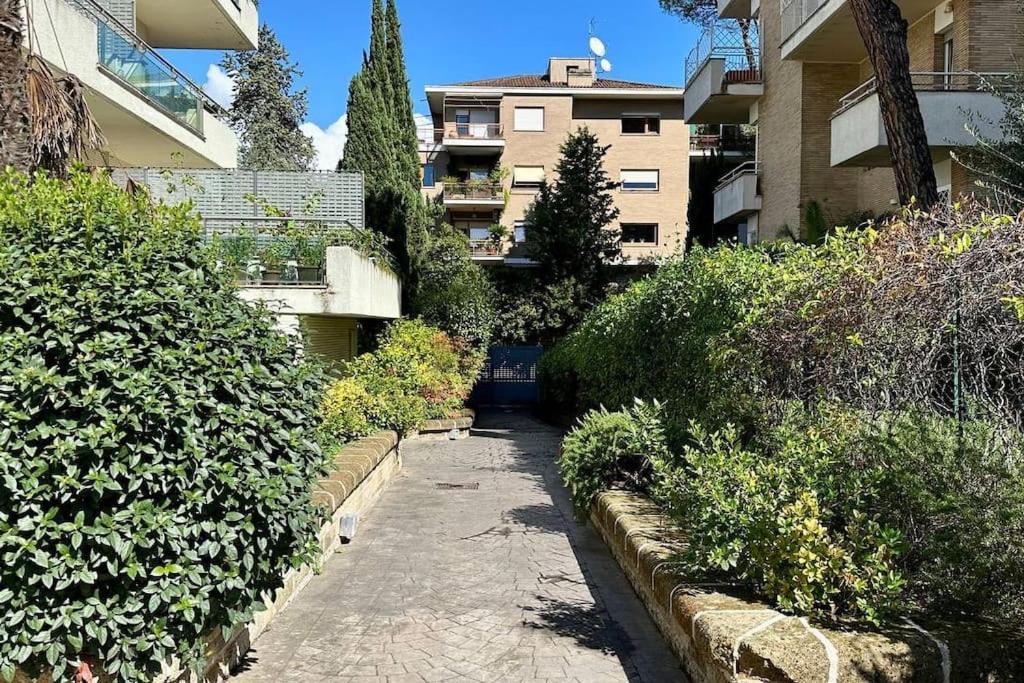Appartamento con terrazzo vicino al Vaticano