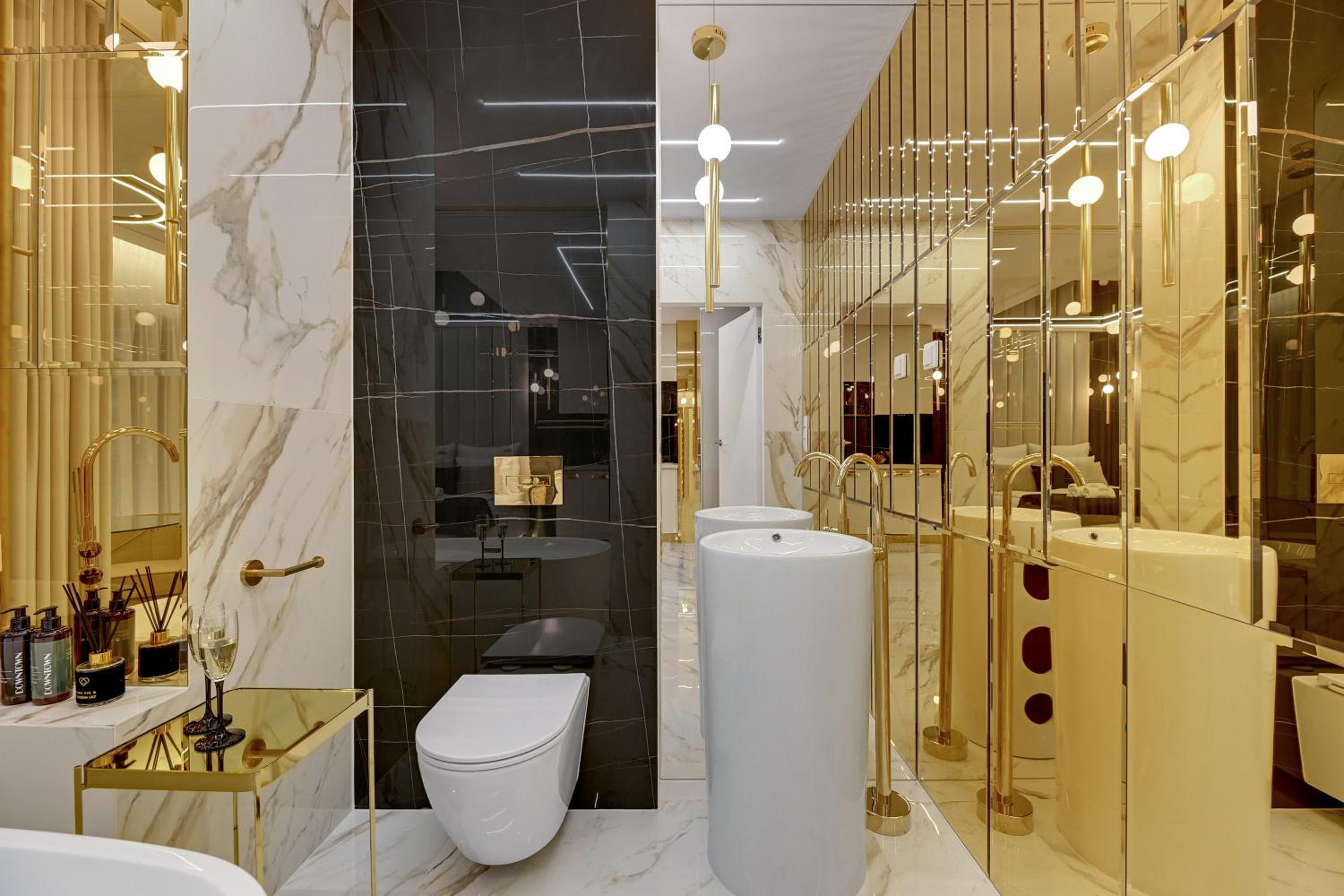 Nadmotławie Romantic Stay with Bathtub by Downtown Apartments