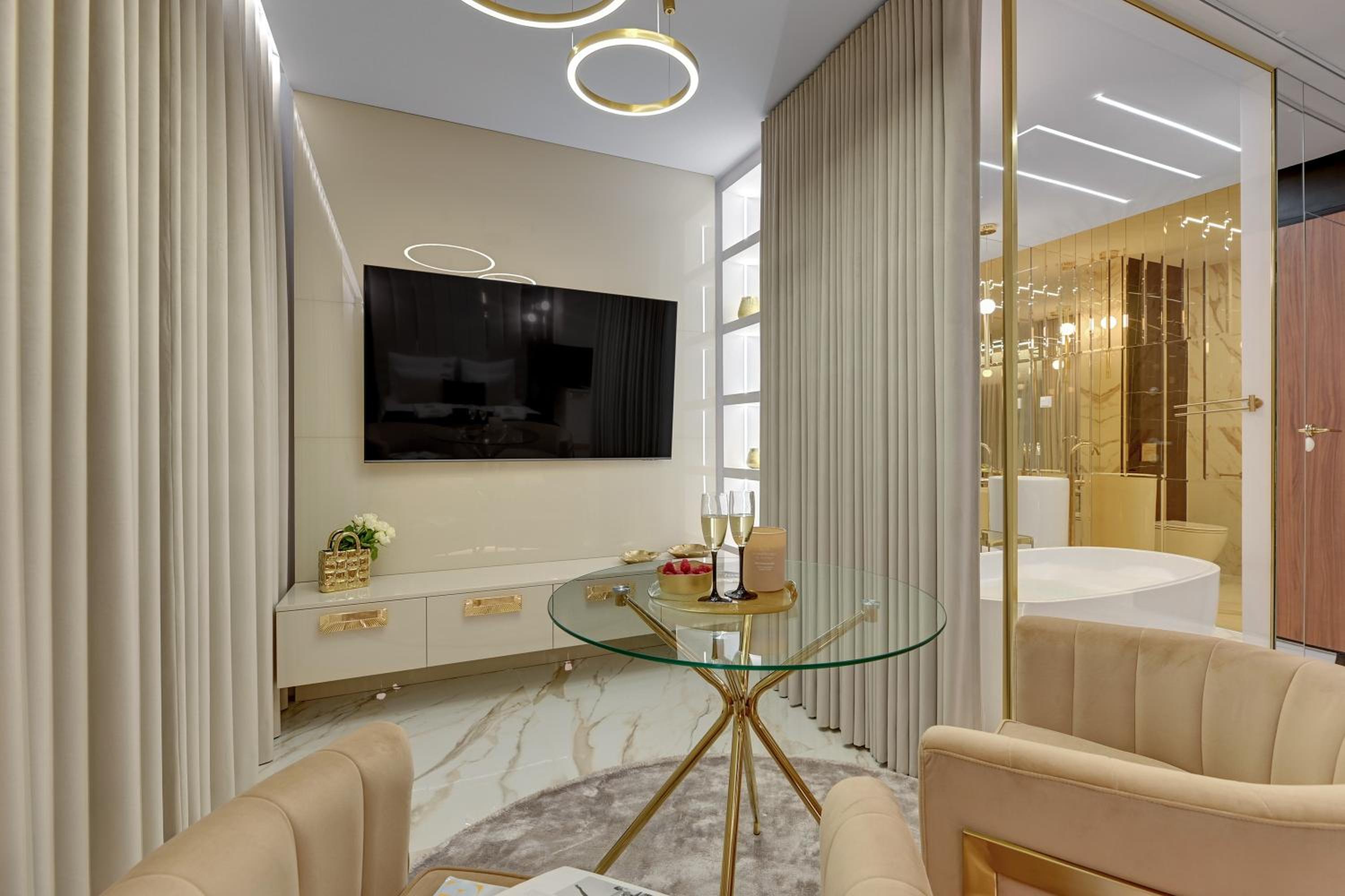 Nadmotławie Romantic Stay with Bathtub by Downtown Apartments
