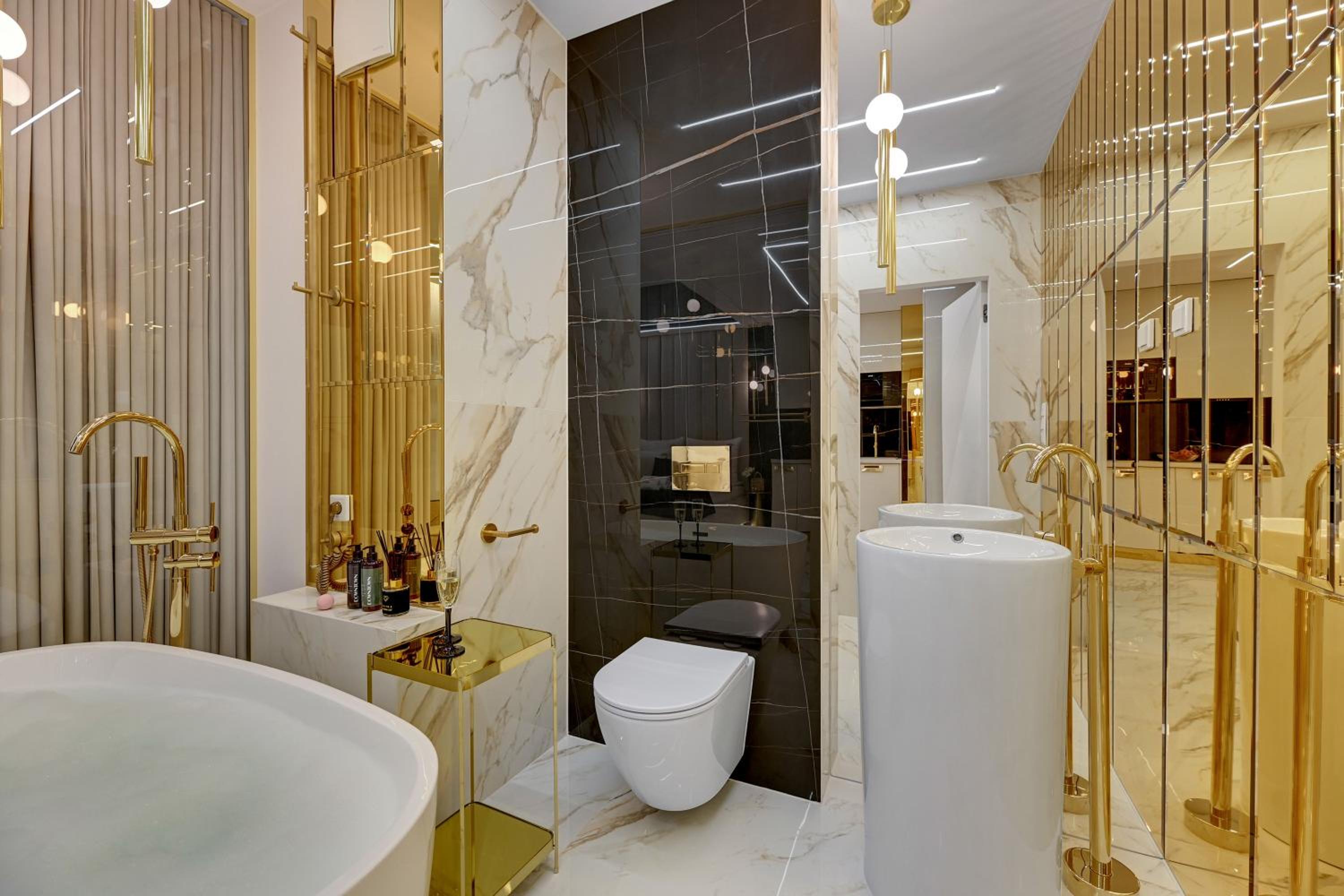 Nadmotławie Romantic Stay with Bathtub by Downtown Apartments