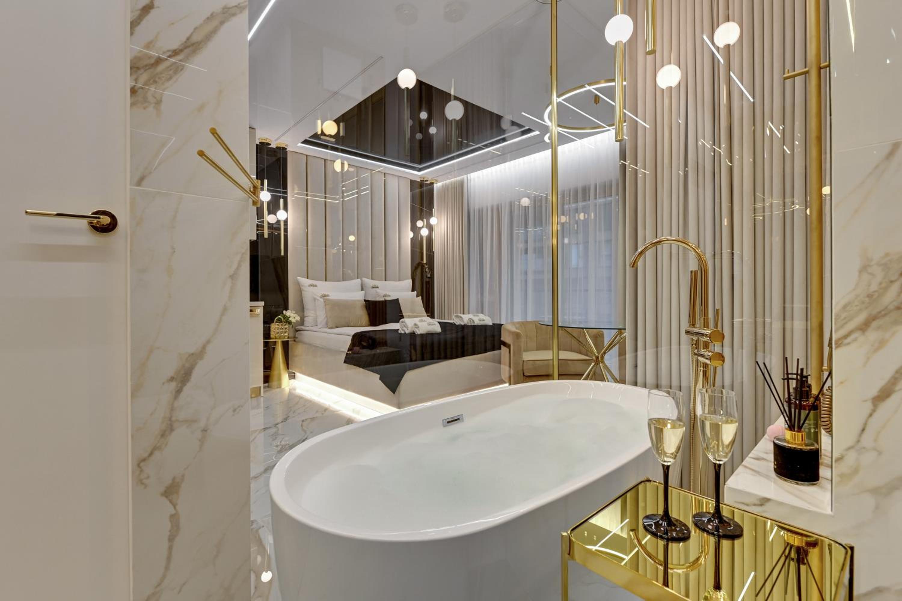 Nadmotławie Romantic Stay with Bathtub by Downtown Apartments