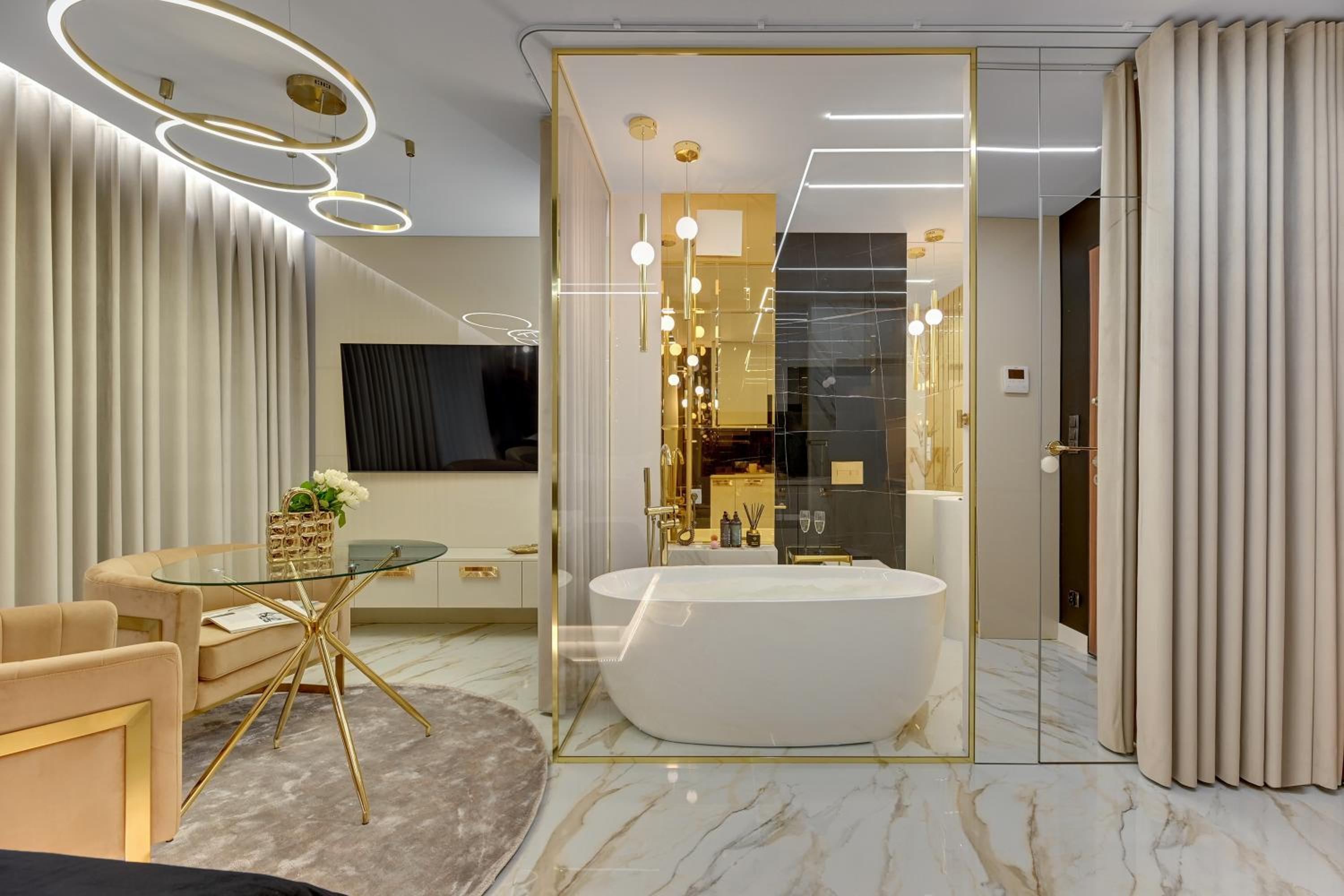 Nadmotławie Romantic Stay with Bathtub by Downtown Apartments