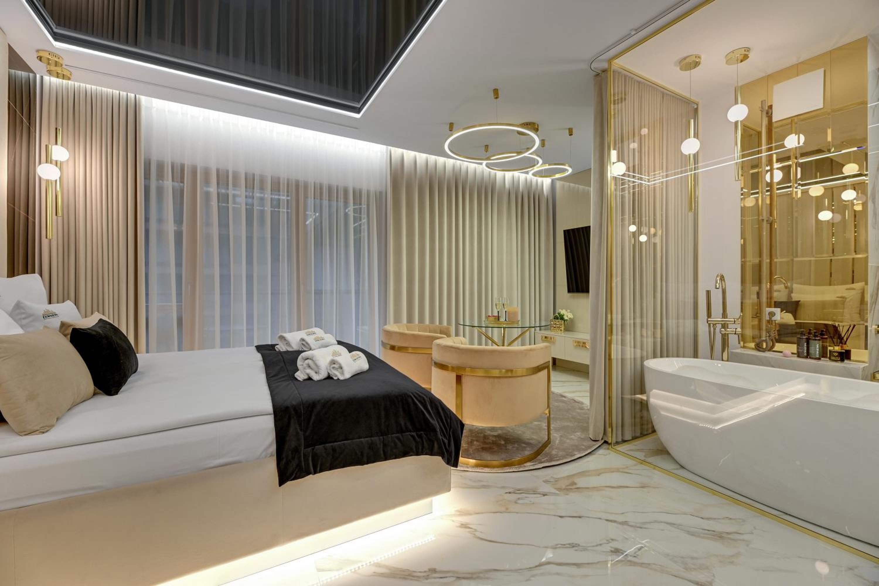 Nadmotławie Romantic Stay with Bathtub by Downtown Apartments