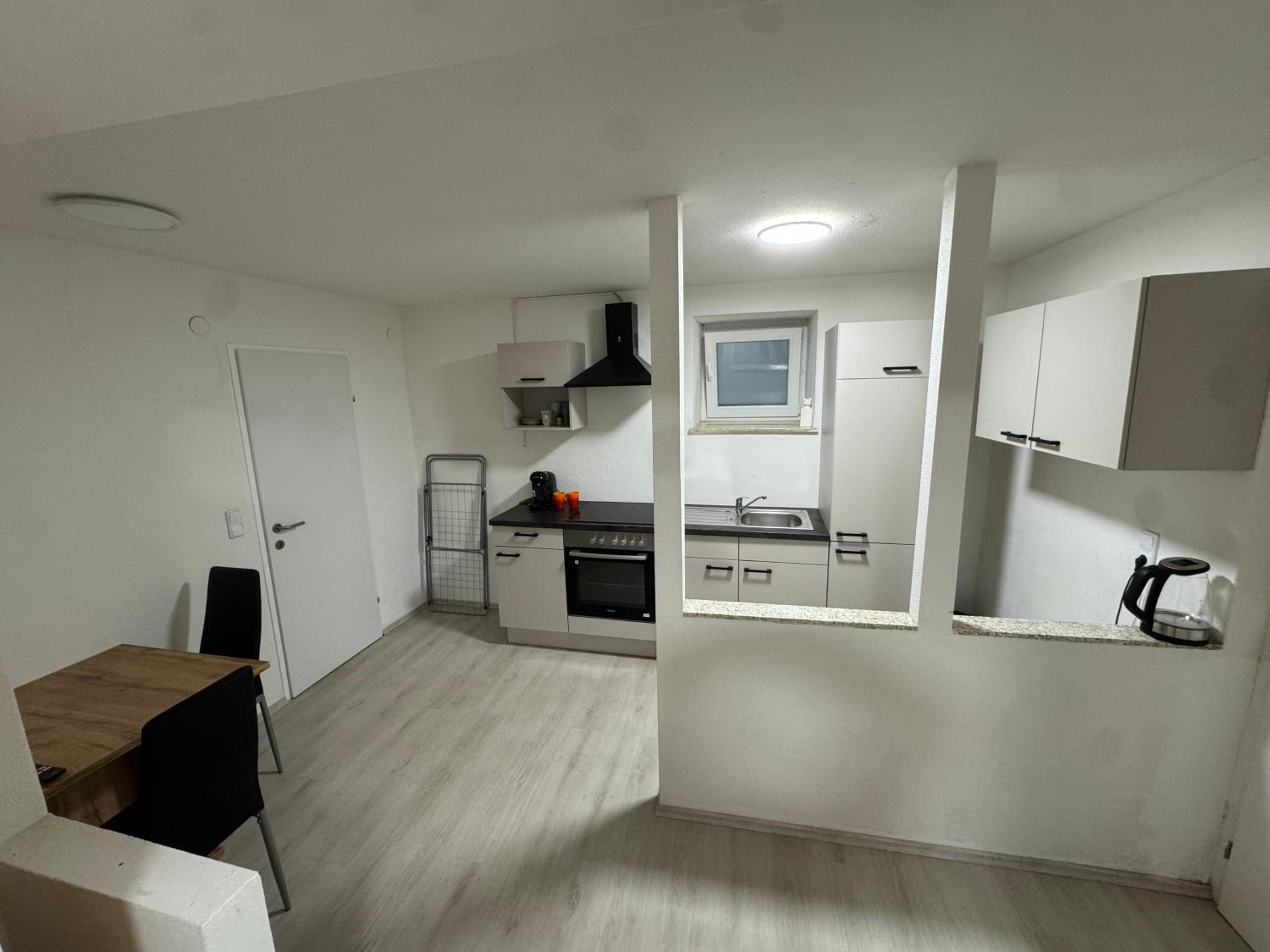 1 Schlafzimmer Apartment