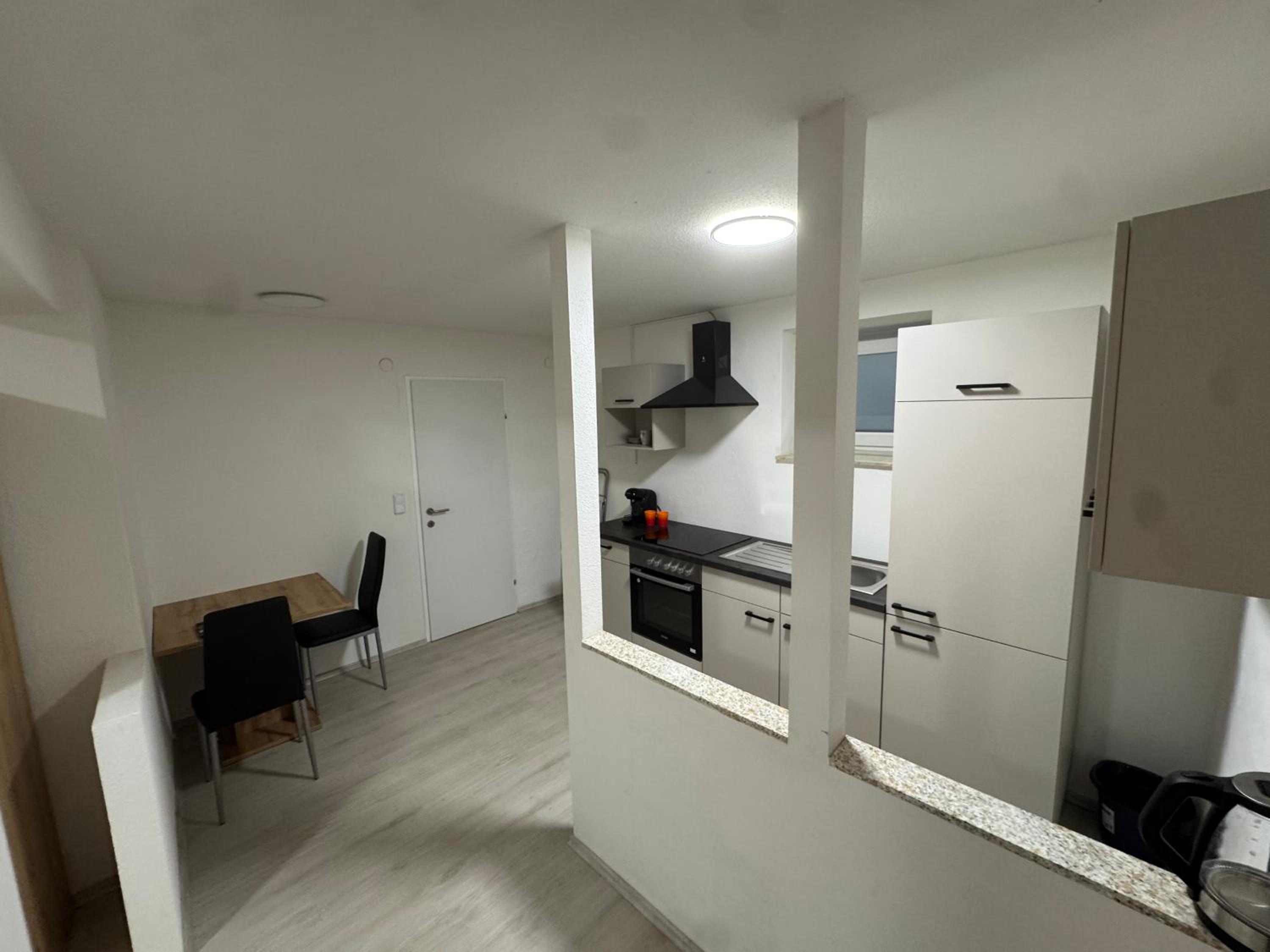 1 Schlafzimmer Apartment
