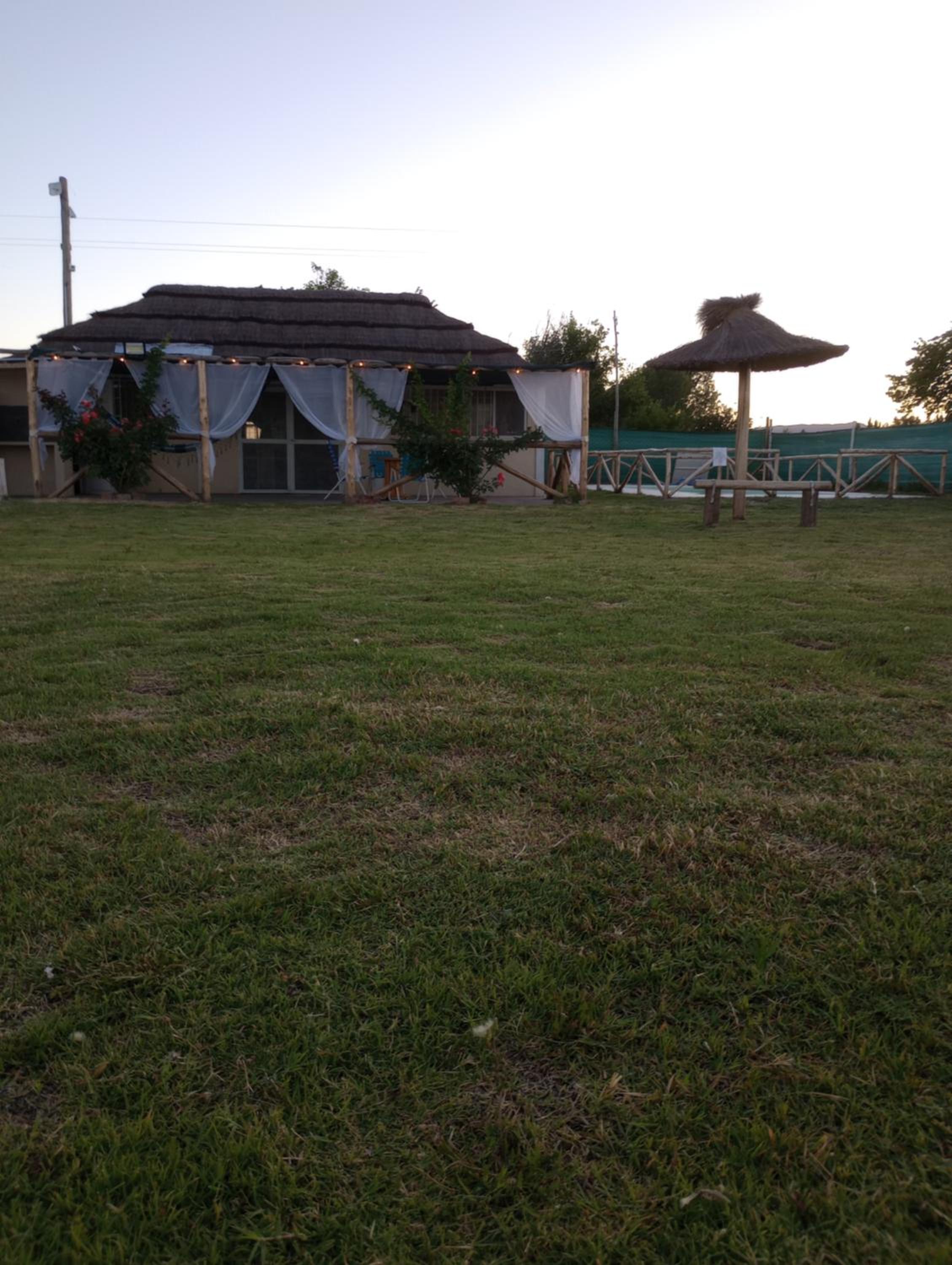 Los Rosales cabaña