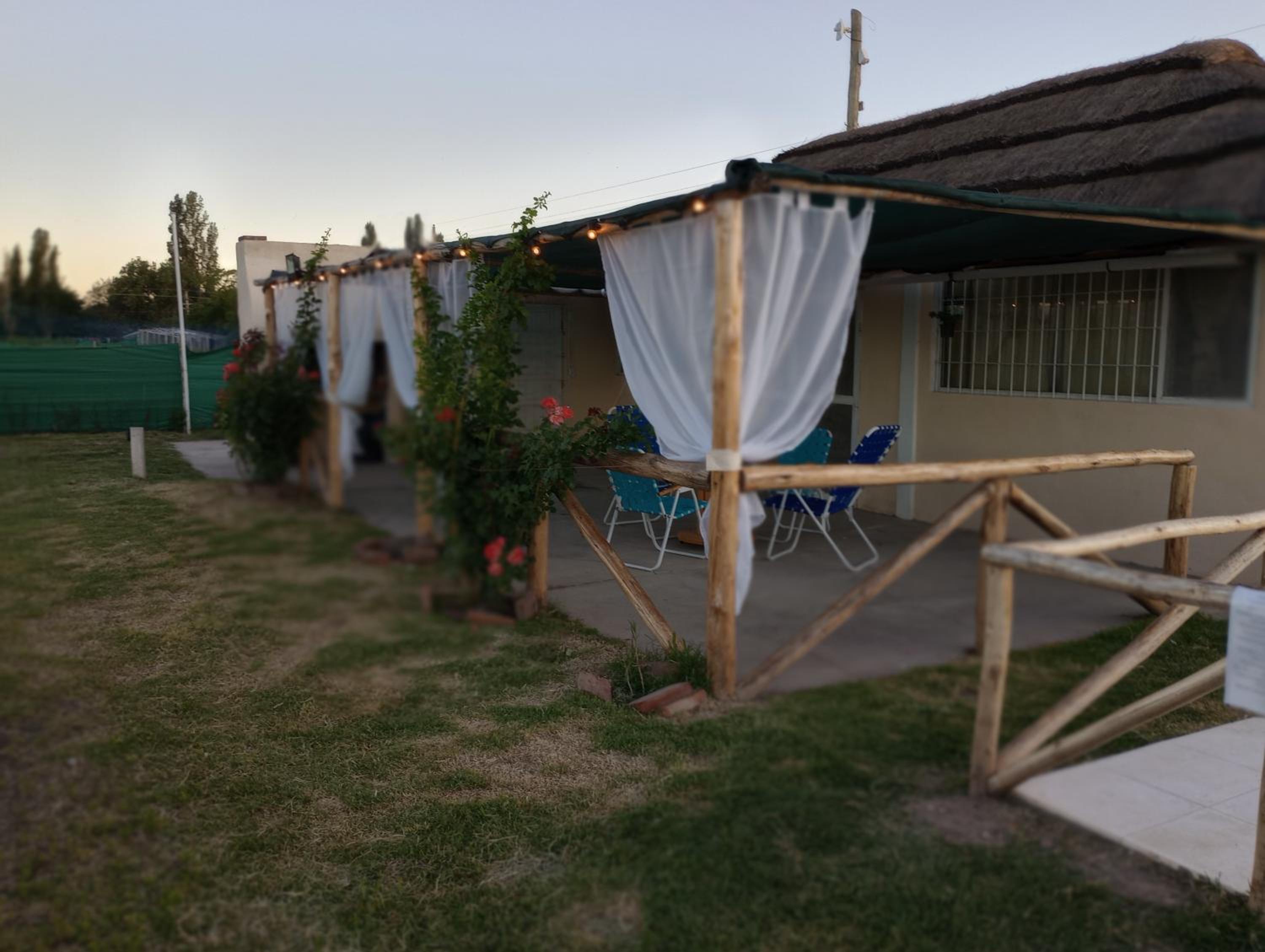 Los Rosales cabaña
