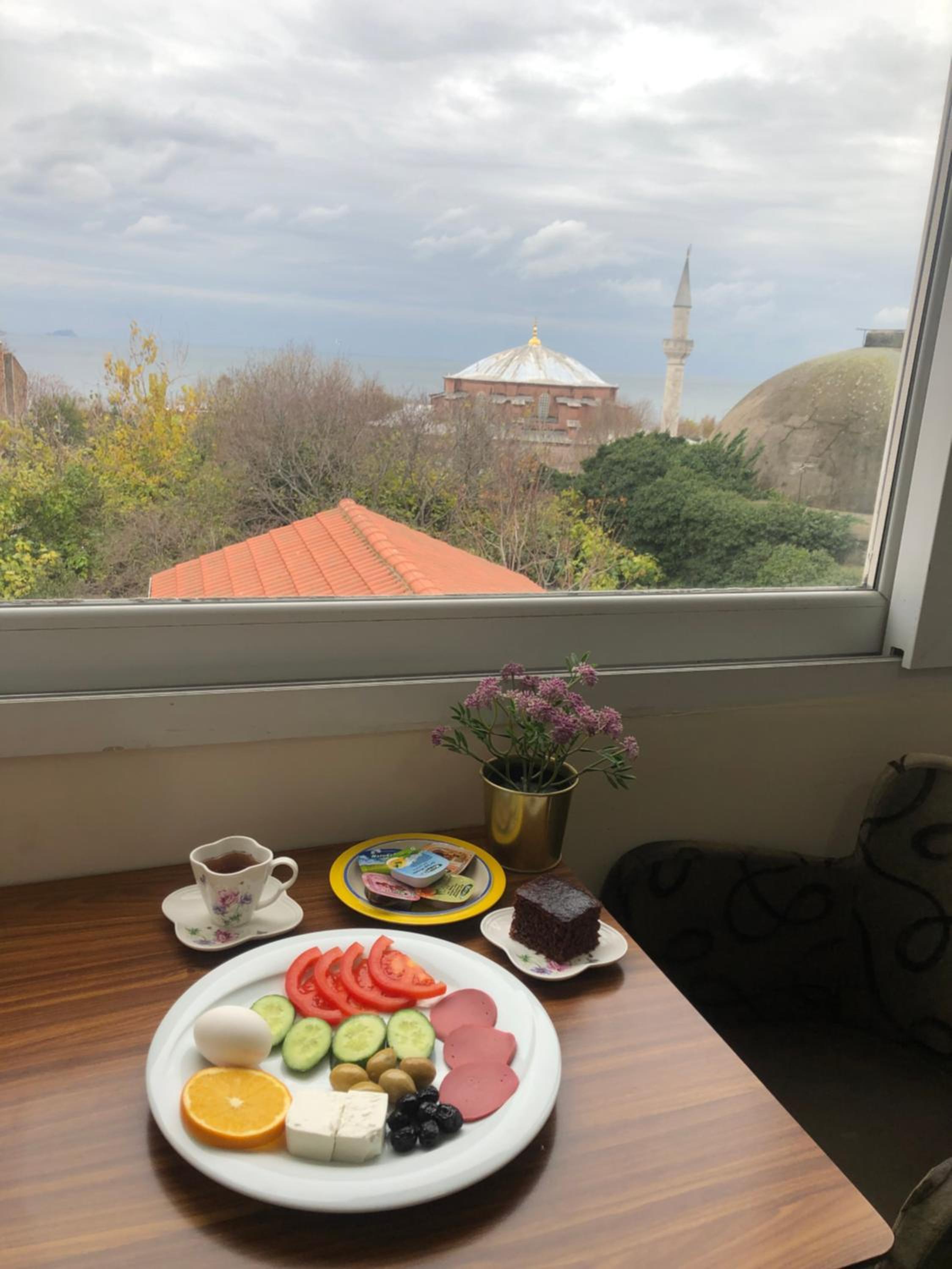 BACHOS view ayasofya hotel