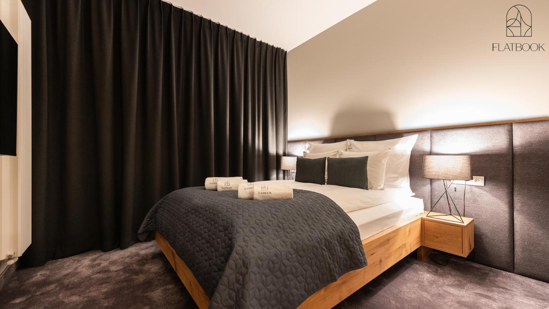 Flatbook Apartments Granaria Premium Prestige Riverside & Parking