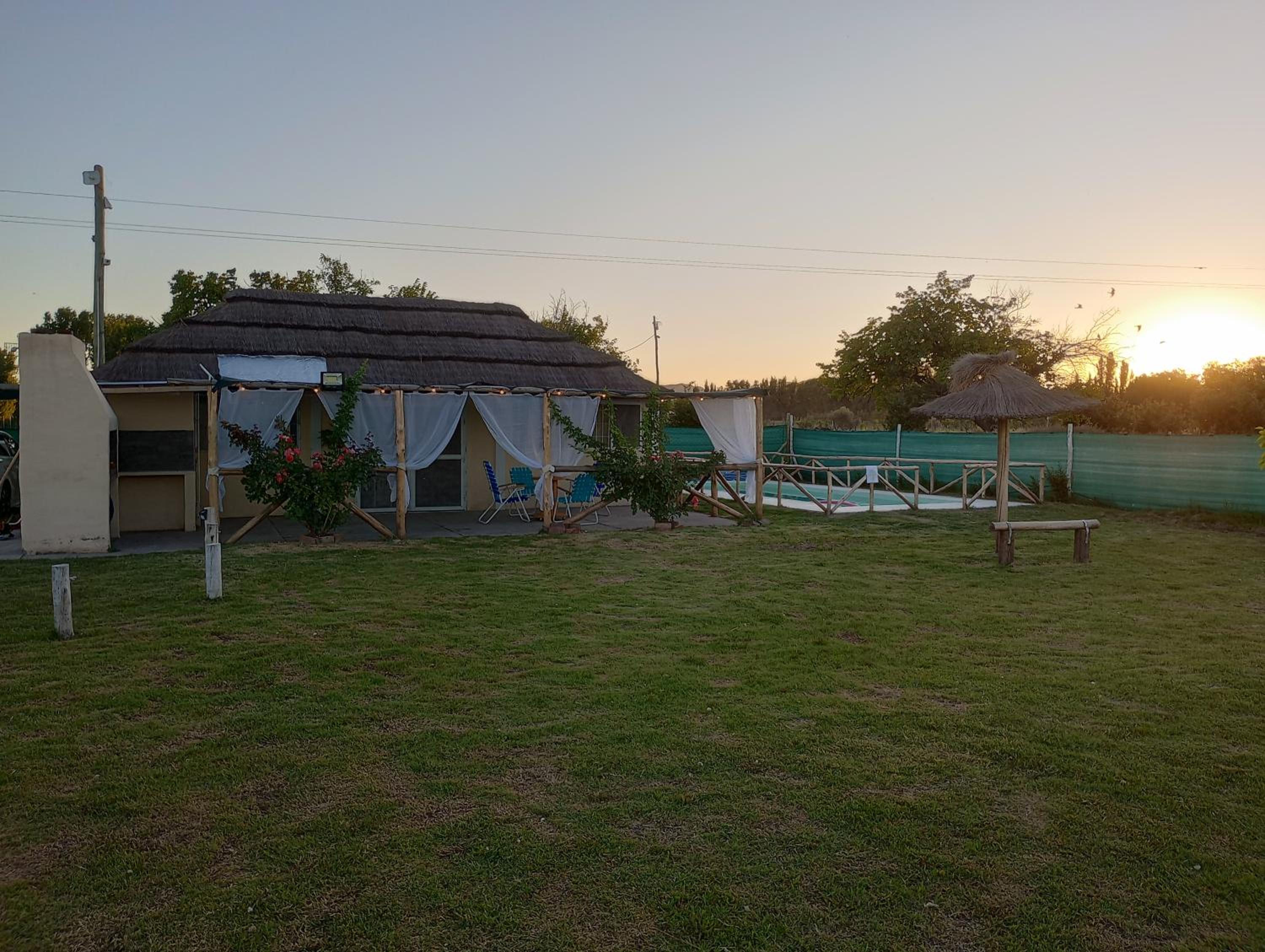 Los Rosales cabaña