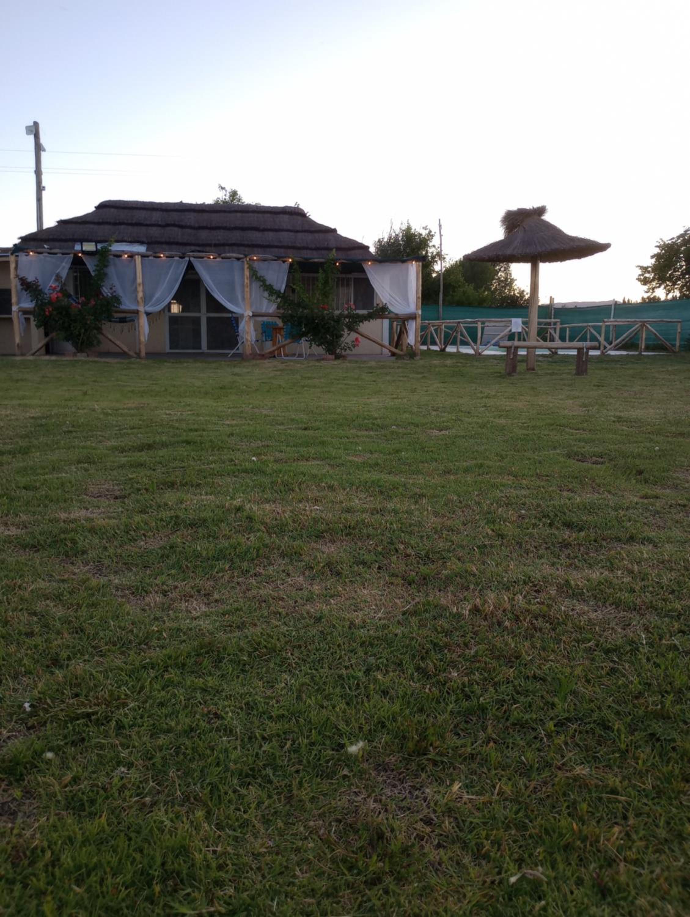 Los Rosales cabaña