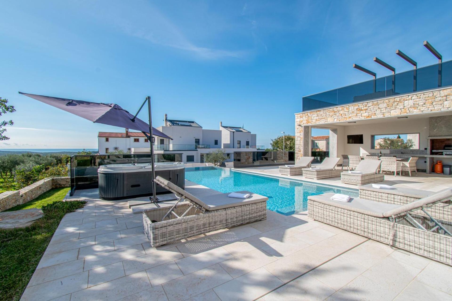 Villa Bella near Rovinj and Pula