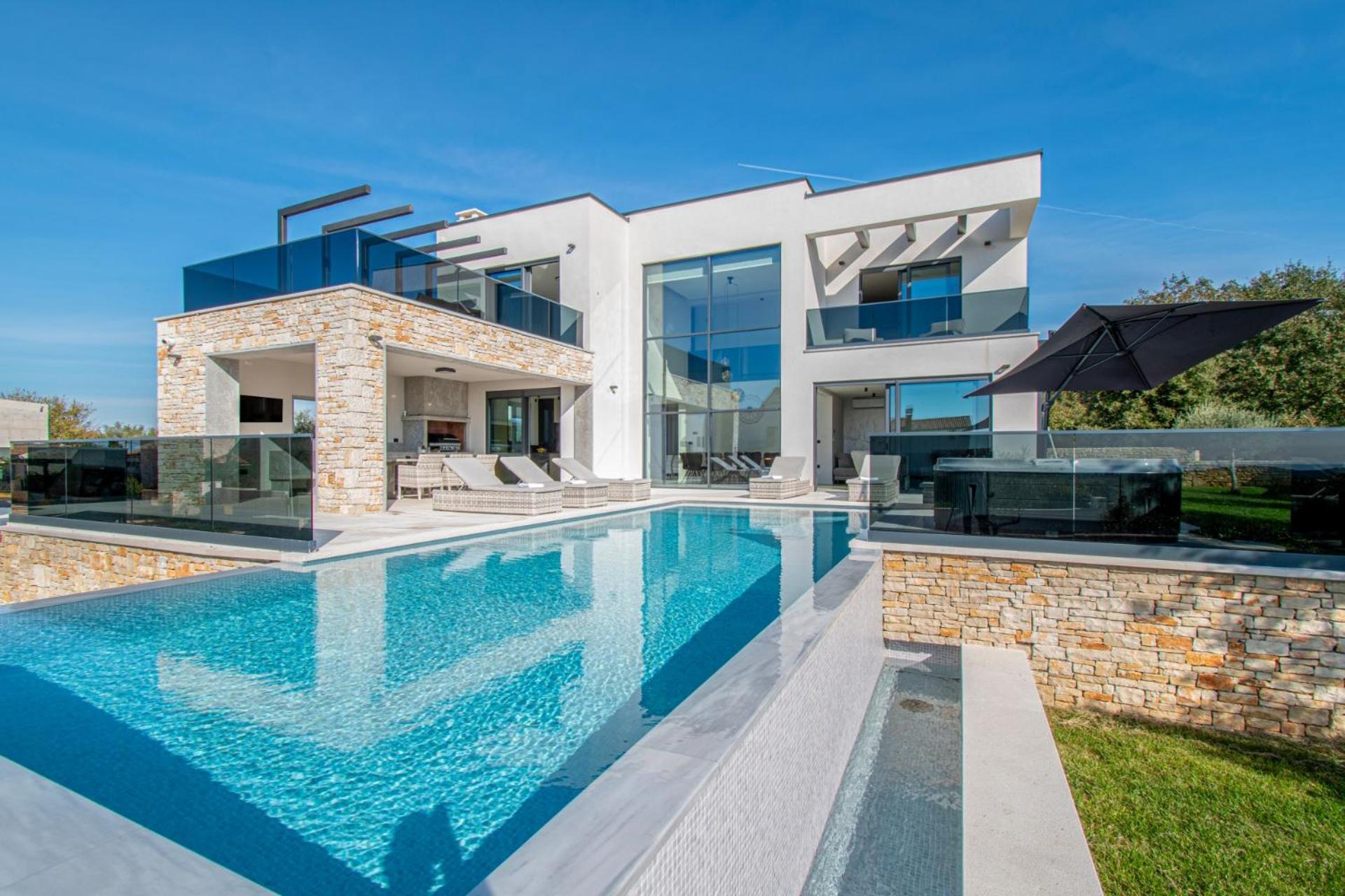 Villa Bella near Rovinj and Pula