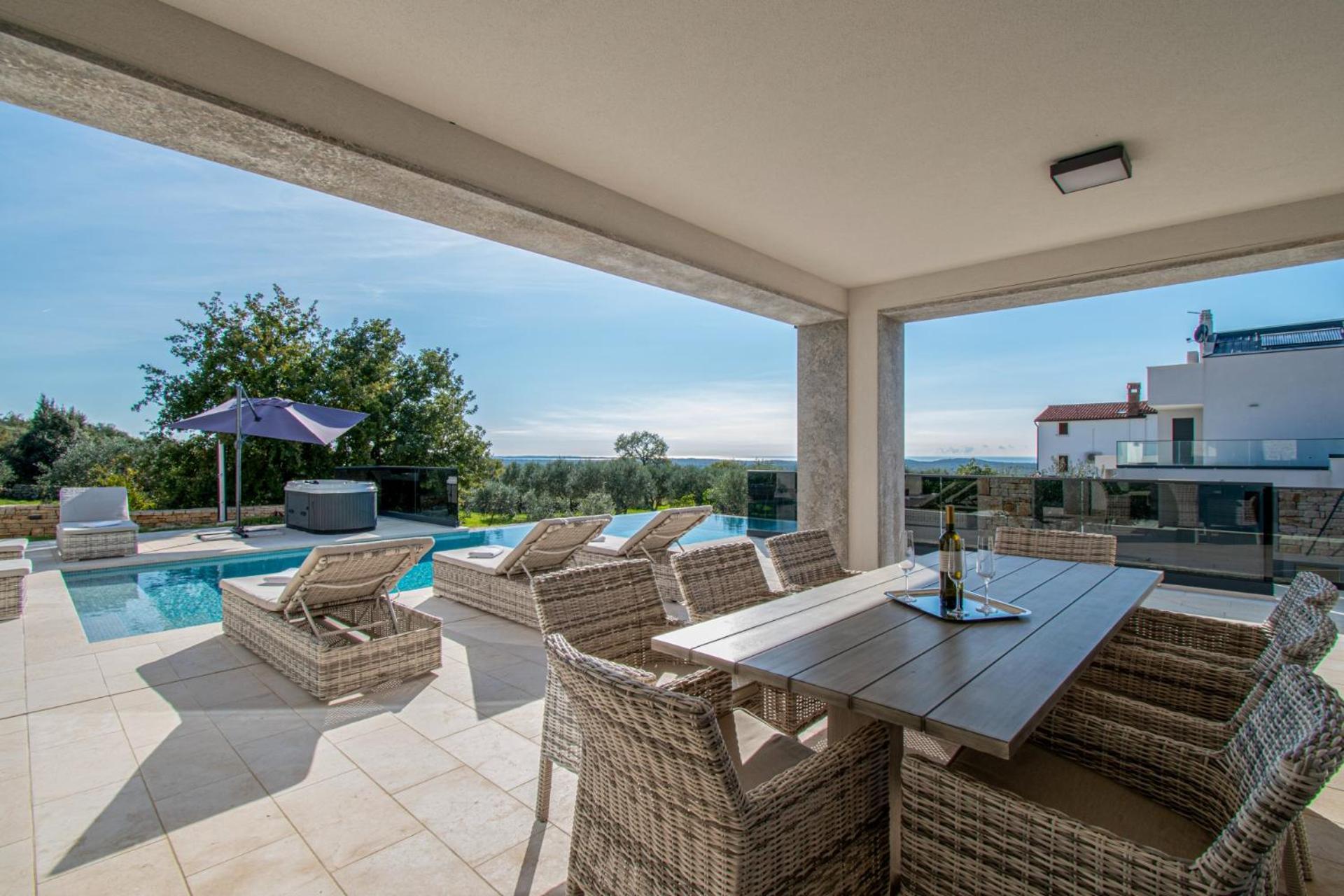 Villa Bella near Rovinj and Pula
