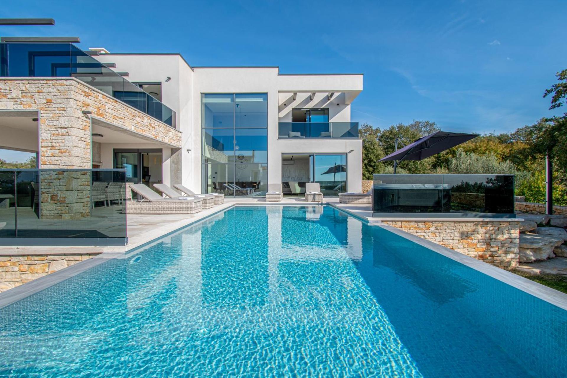Villa Bella near Rovinj and Pula