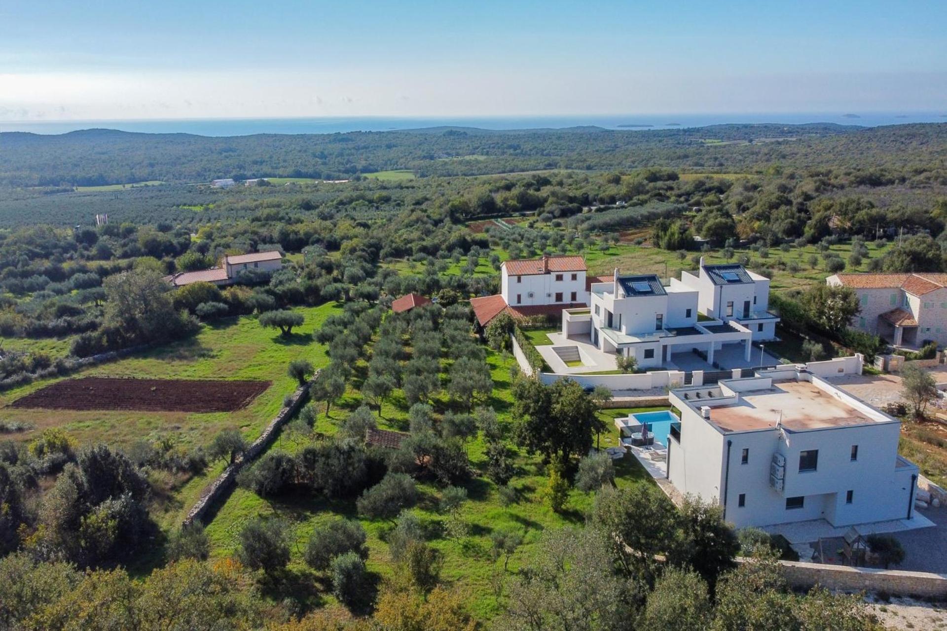 Villa Bella near Rovinj and Pula