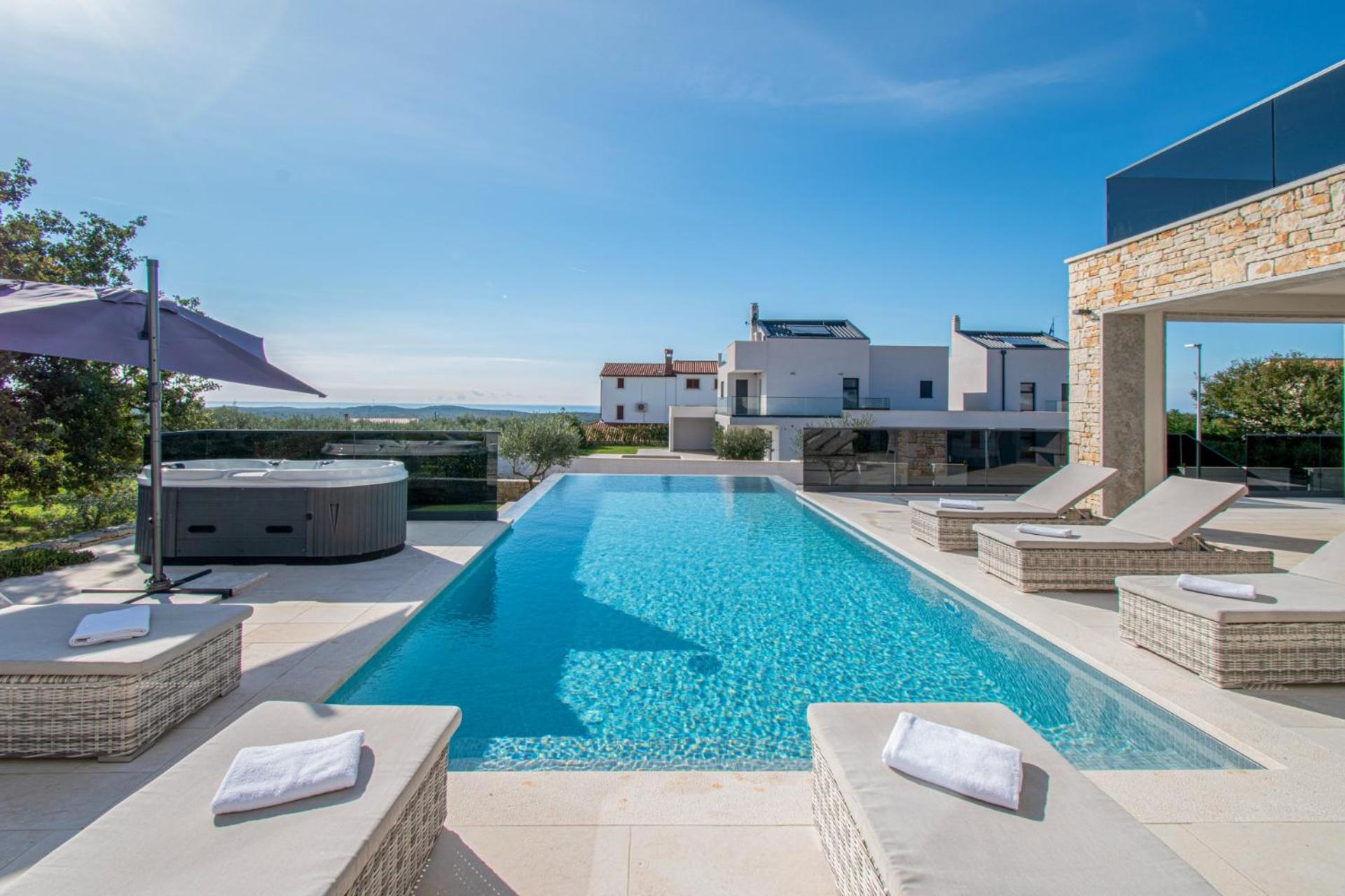 Villa Bella near Rovinj and Pula
