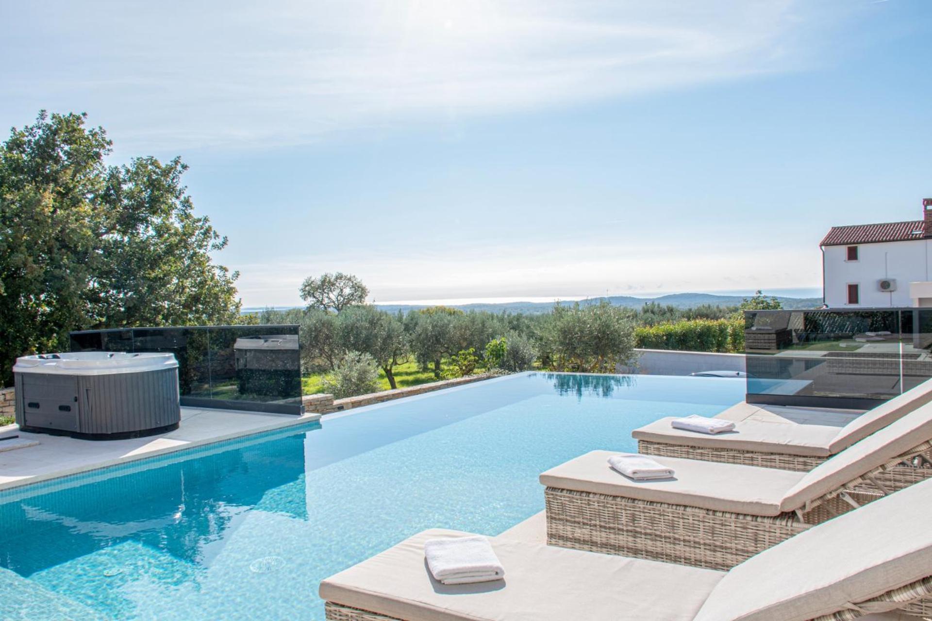 Villa Bella near Rovinj and Pula