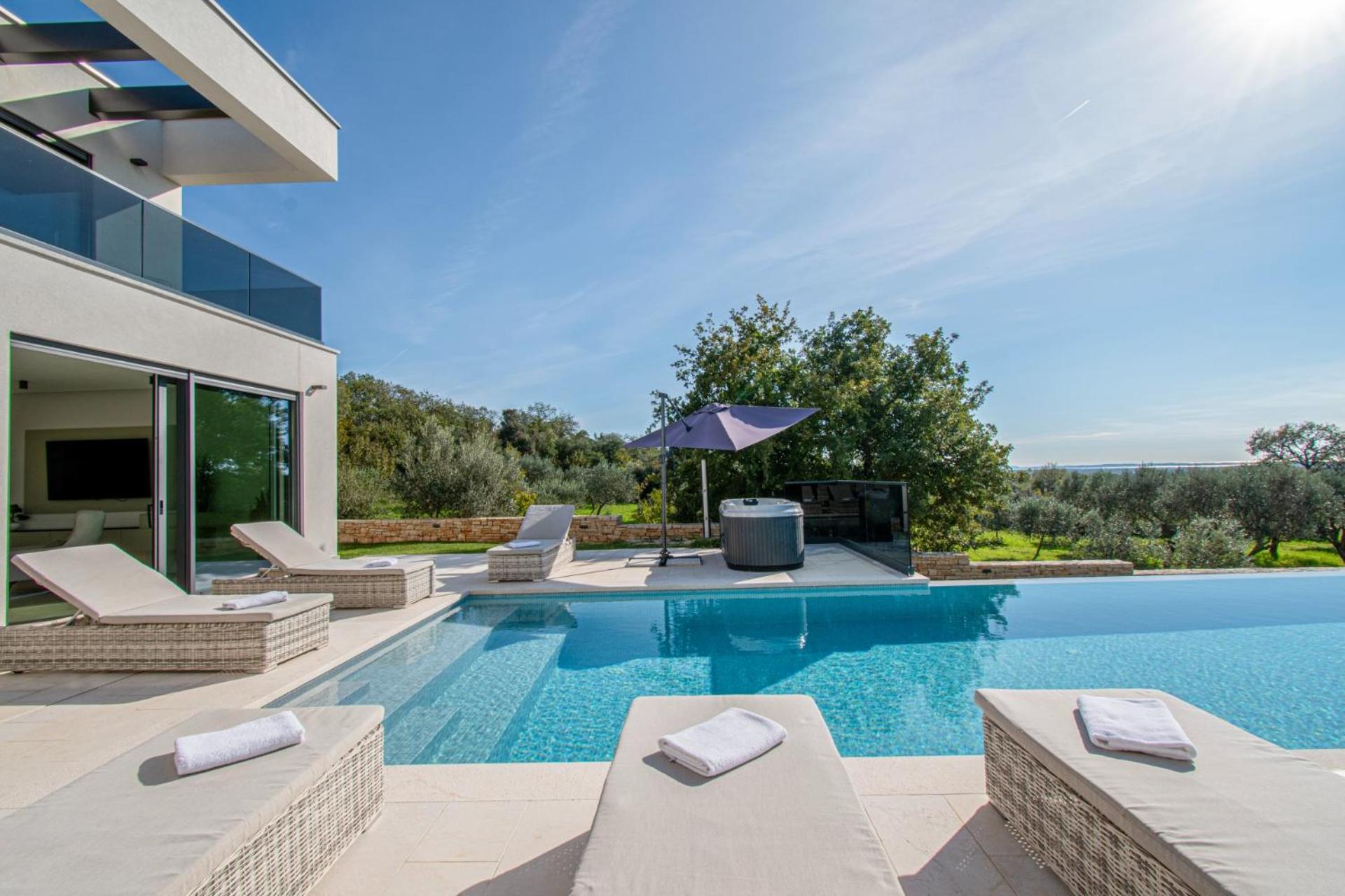 Villa Bella near Rovinj and Pula