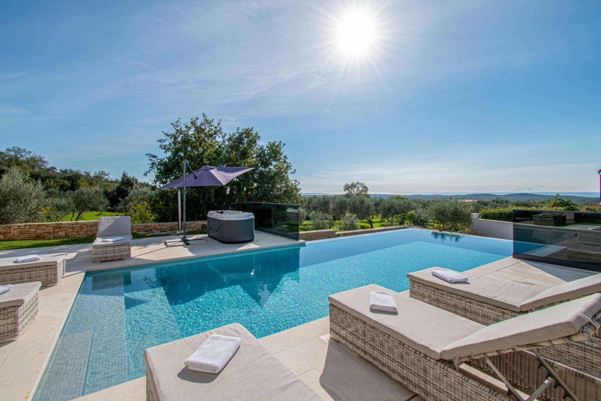 Villa Bella near Rovinj and Pula