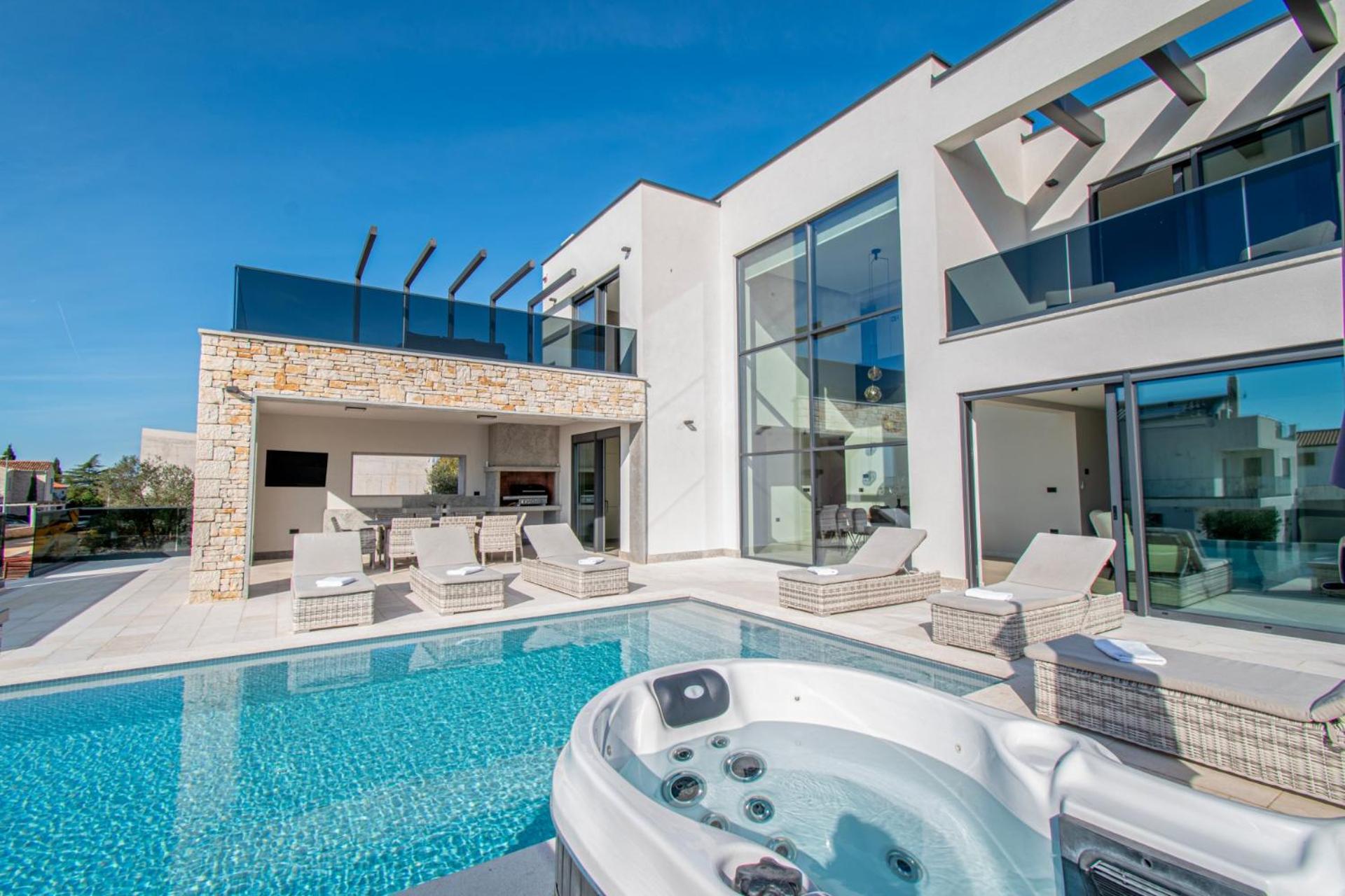 Villa Bella near Rovinj and Pula