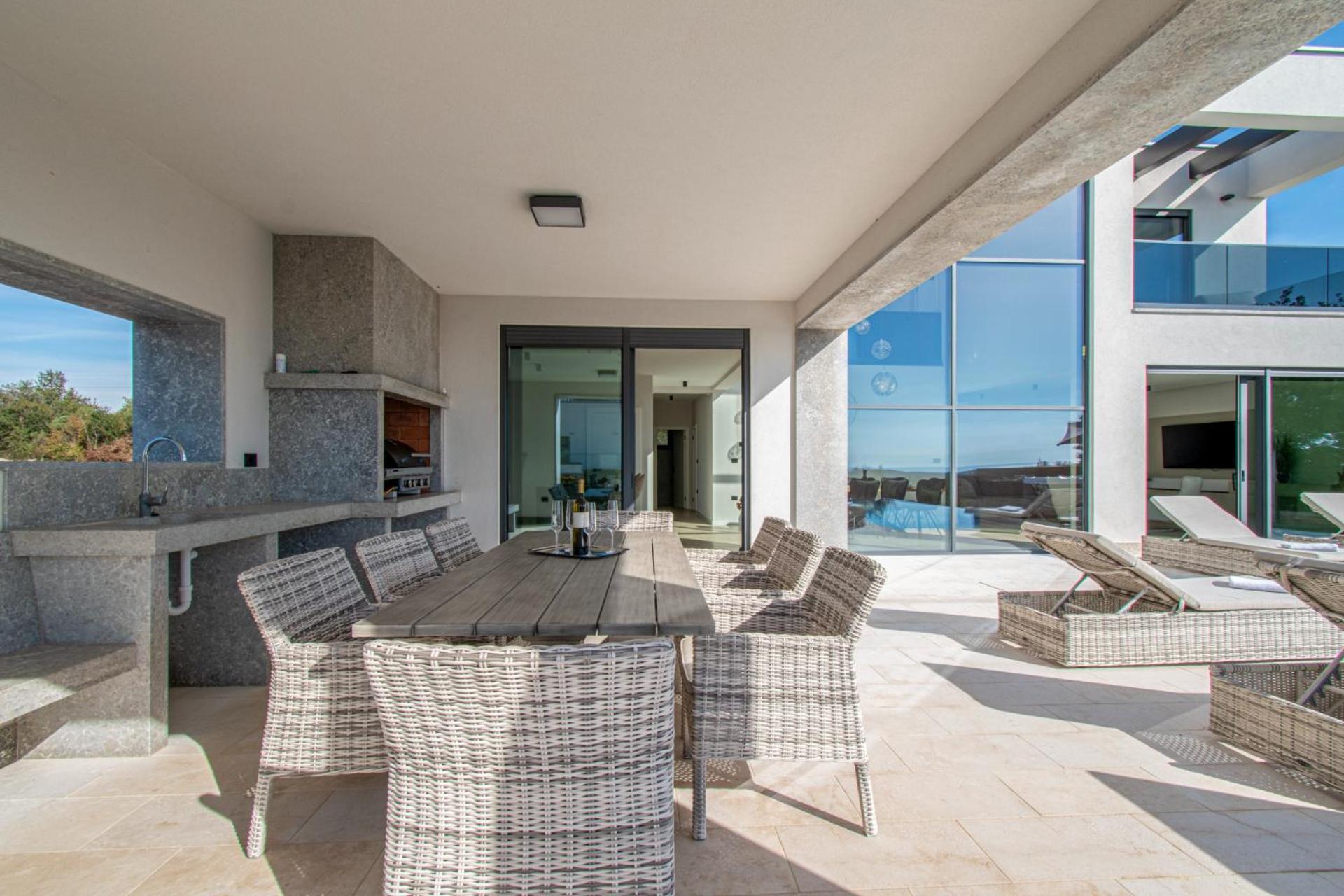 Villa Bella near Rovinj and Pula