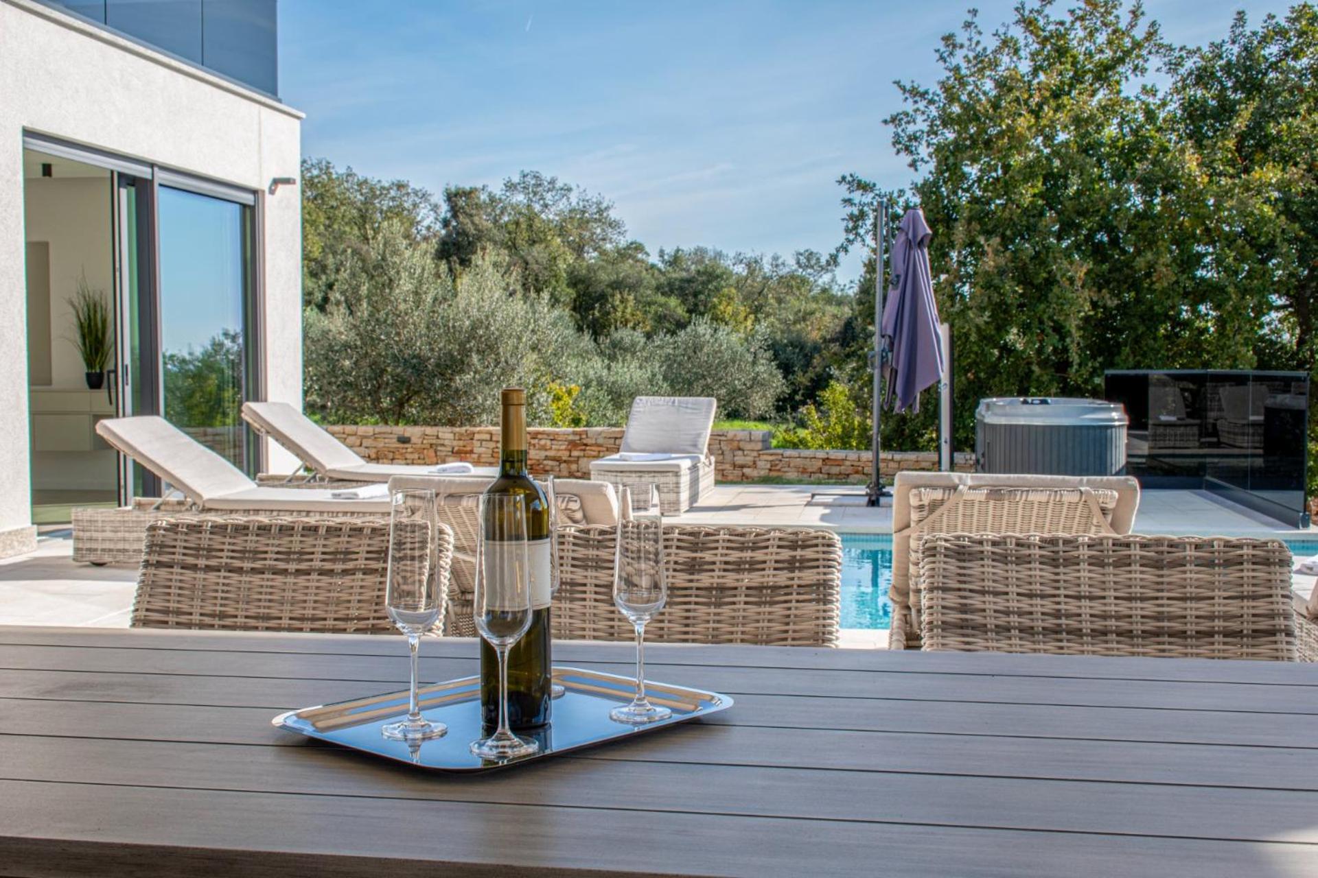 Villa Bella near Rovinj and Pula