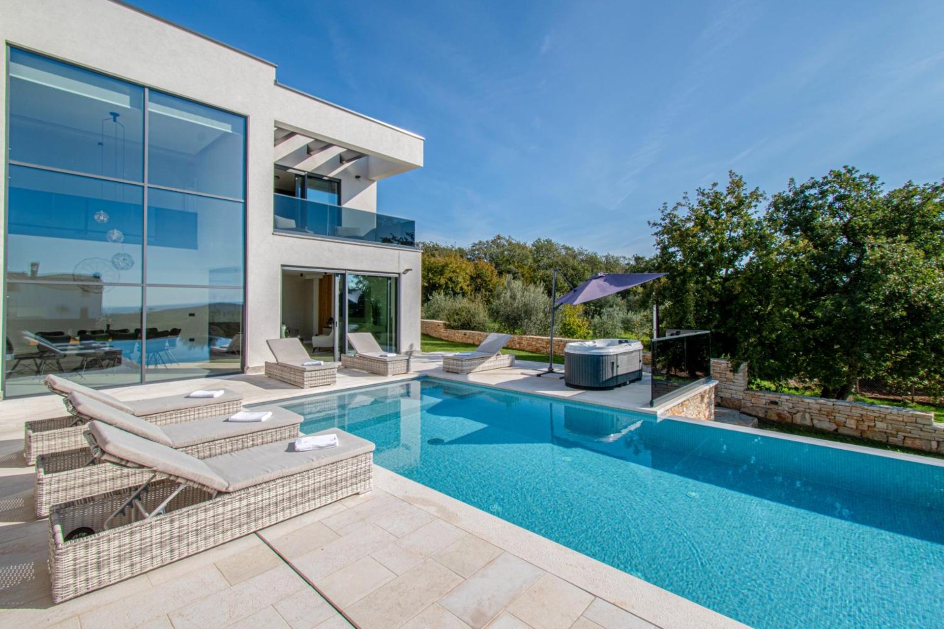 Villa Bella near Rovinj and Pula